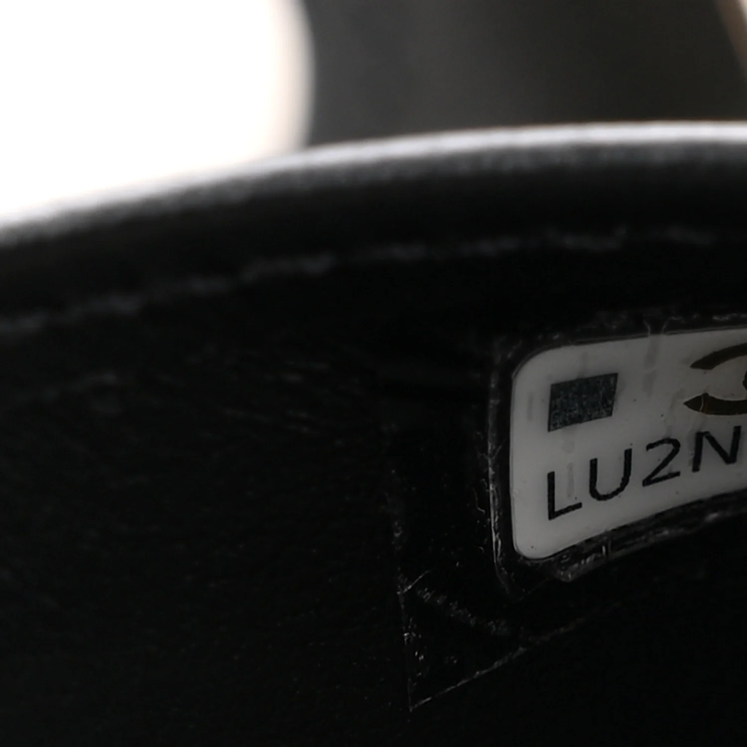 Patent Calfskin Boy Minaudiere Black - Image 7