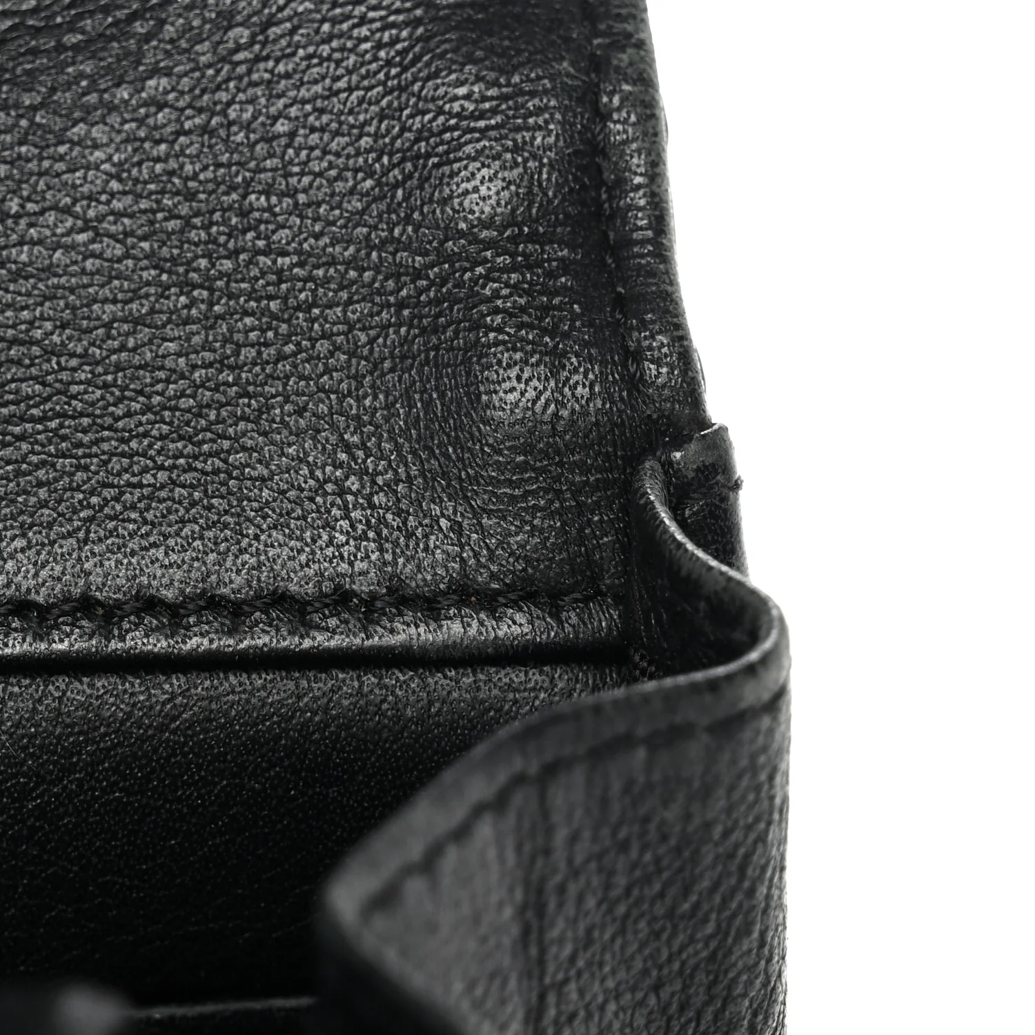 Patent CC Compact Wallet on Chain WOC Black - Image 14