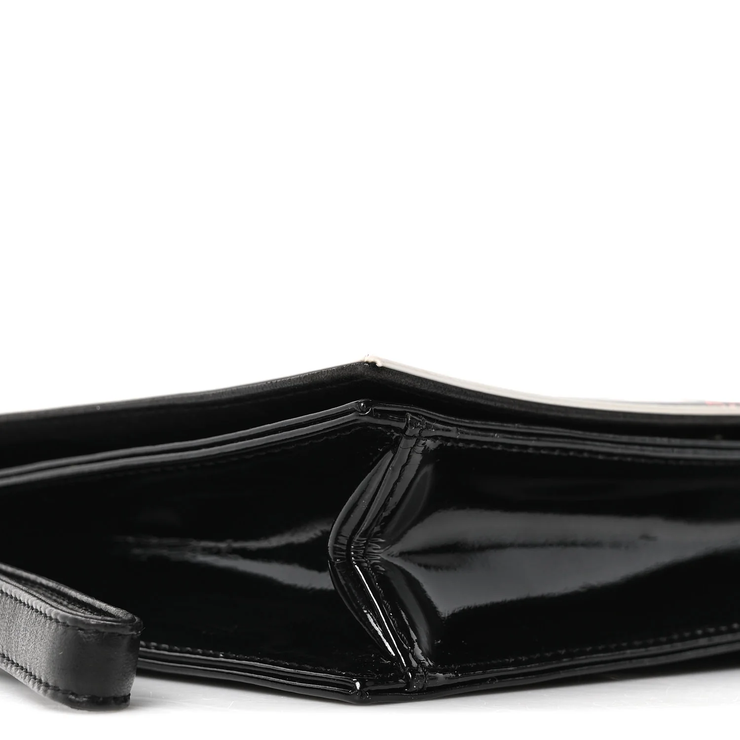 Patent Just a Drop of N°5 Comic Coco Clutch - Image 9