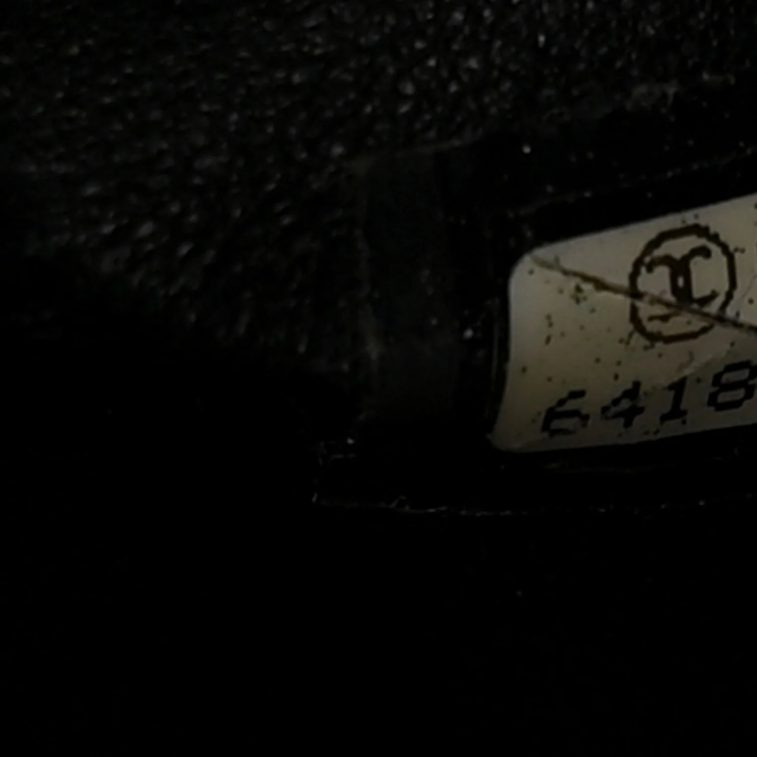 Patent Medallion Tote Black - Image 7