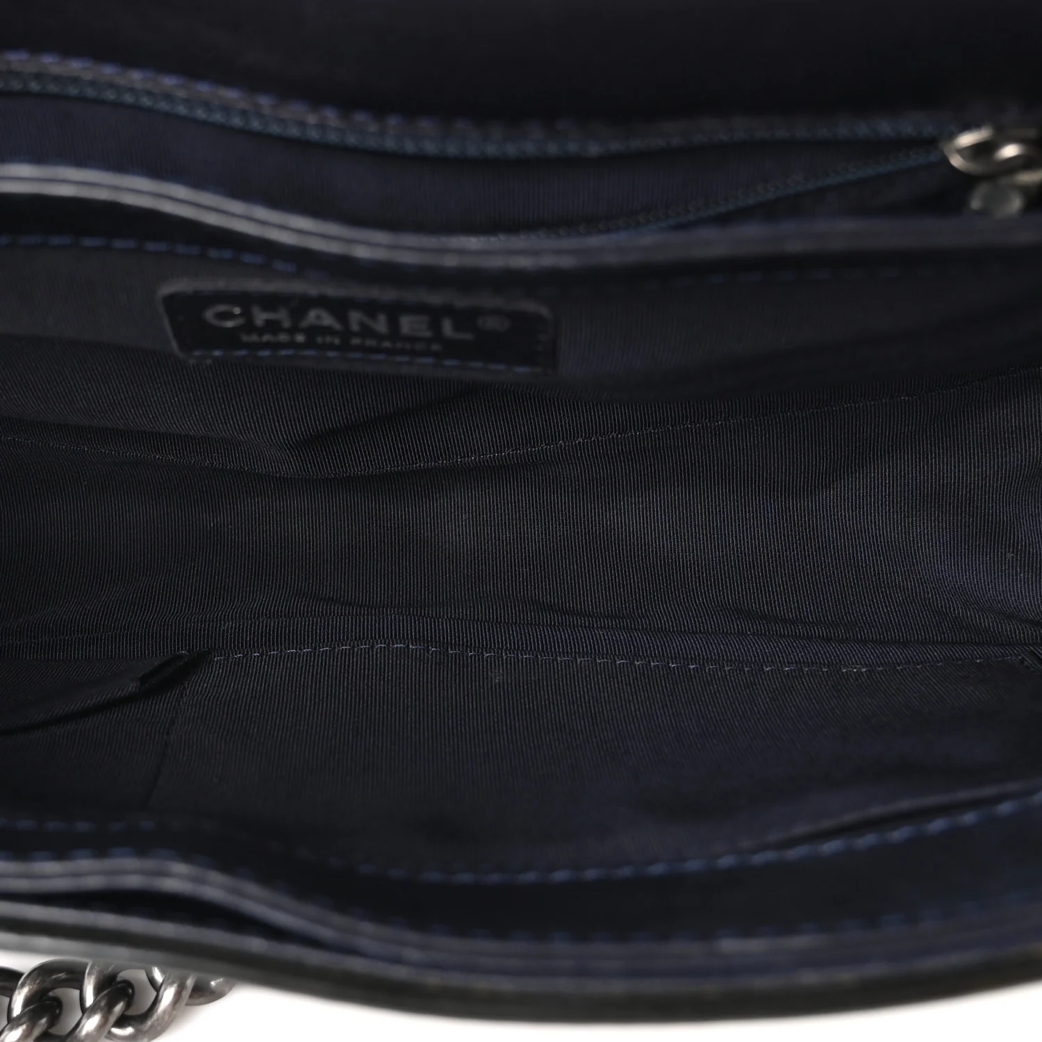 Patent New Medium Boy Reverso Flap Black - Image 5