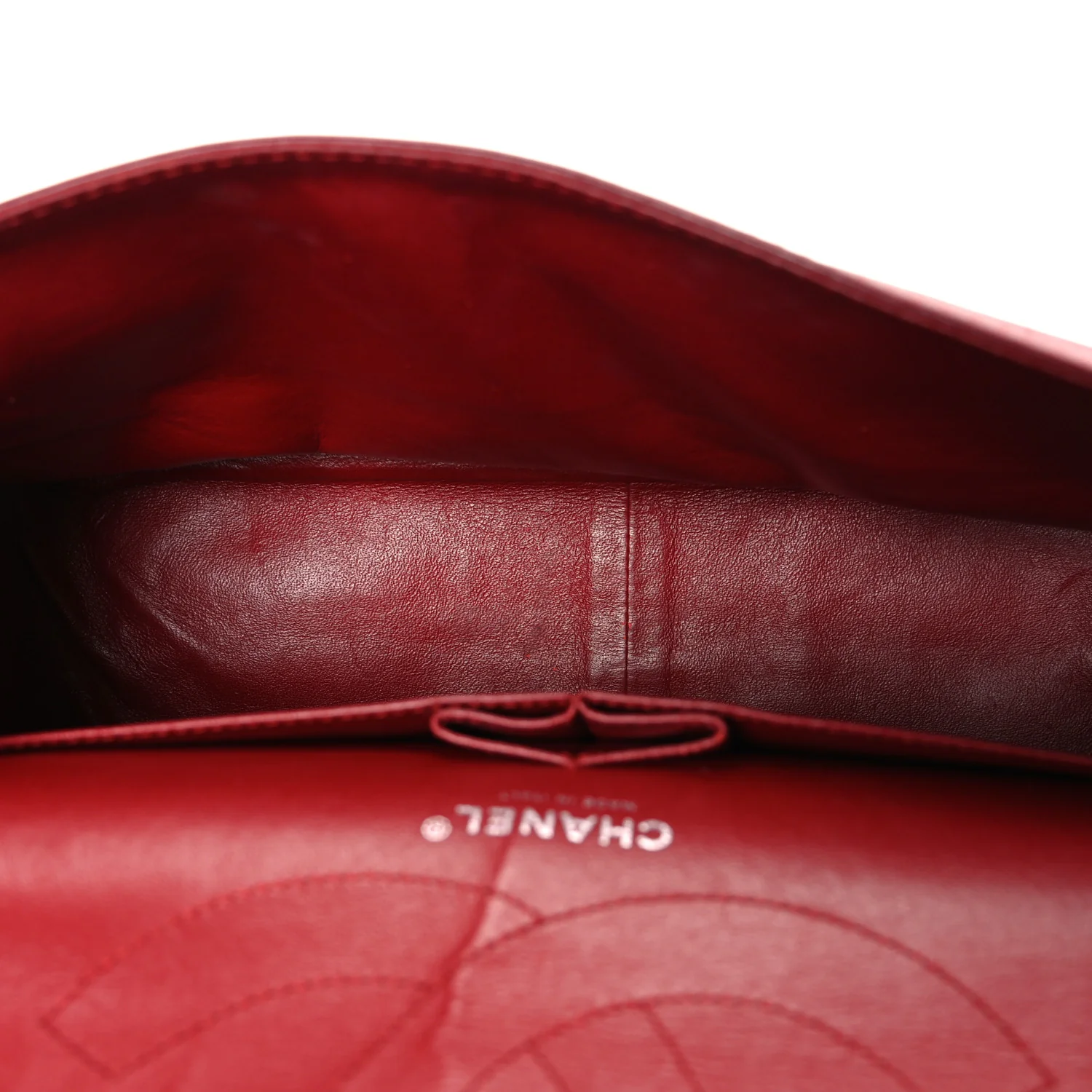 Patent Quilted 2.55 Reissue 226 Flap Red - Image 5
