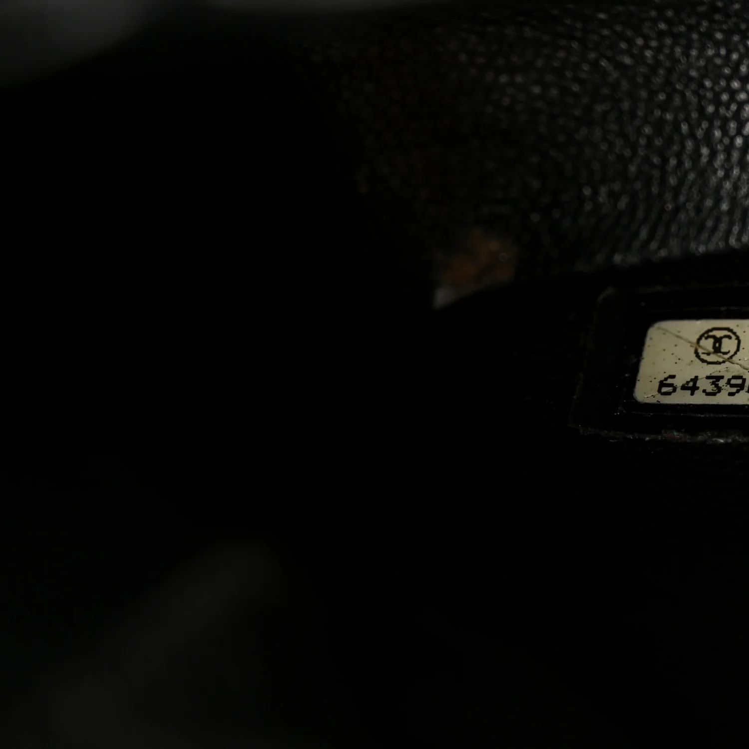 Patent Quilted East West Chocolate Bar Flap Black - Image 7