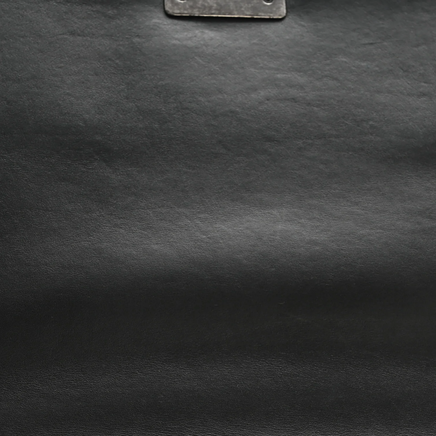Patent Quilted Large Boy Flap Black - Image 11