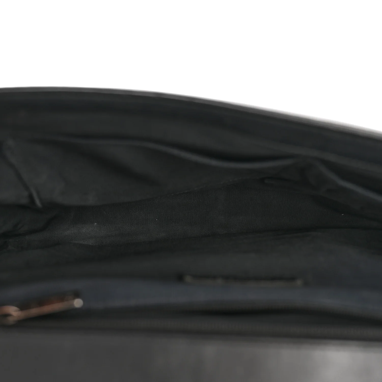 Patent Quilted Large Boy Flap Black - Image 5