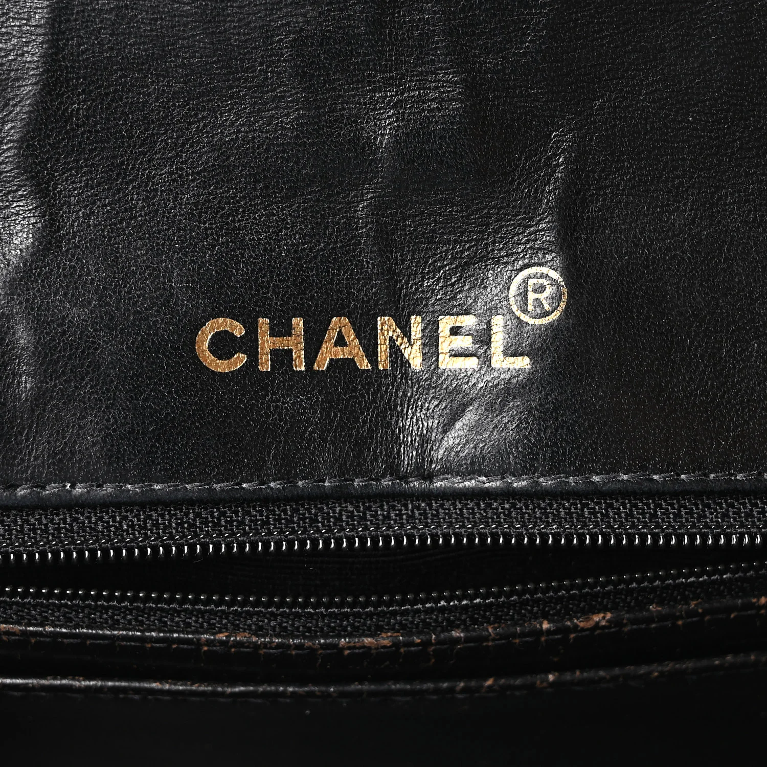 Patent Quilted Small Diana Flap Black - Image 6