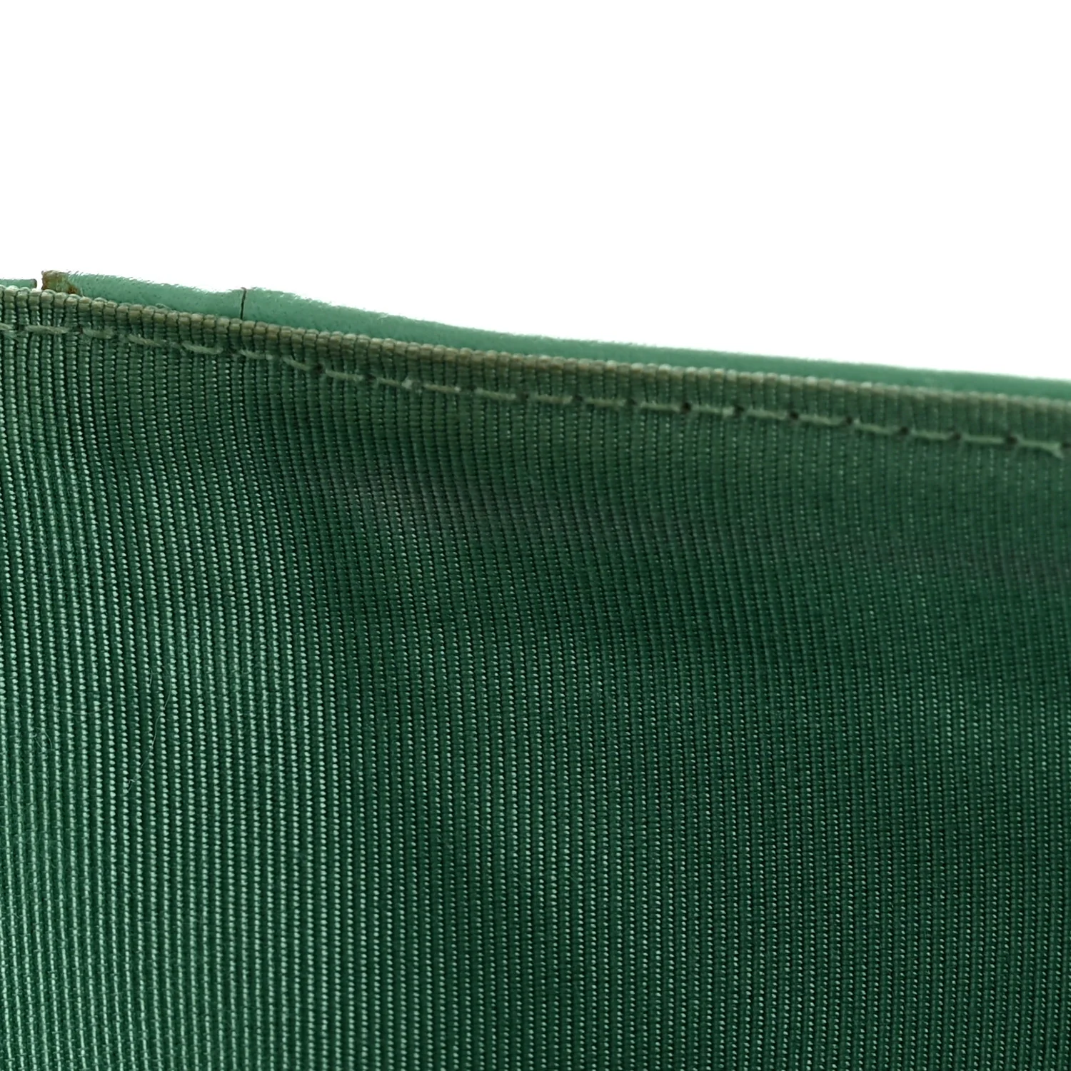 Patent Quilted Yen Wallet Turquoise - Image 9