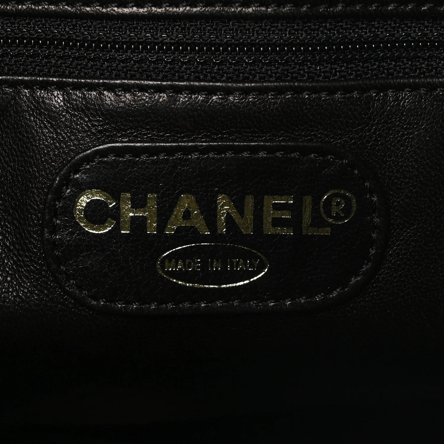 Persian Lamb Fur Tote Black - Image 6