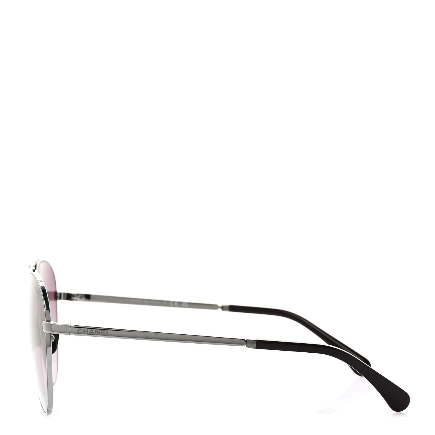 Pilot Aviator Sunglasses 4279-B Silver - Image 3