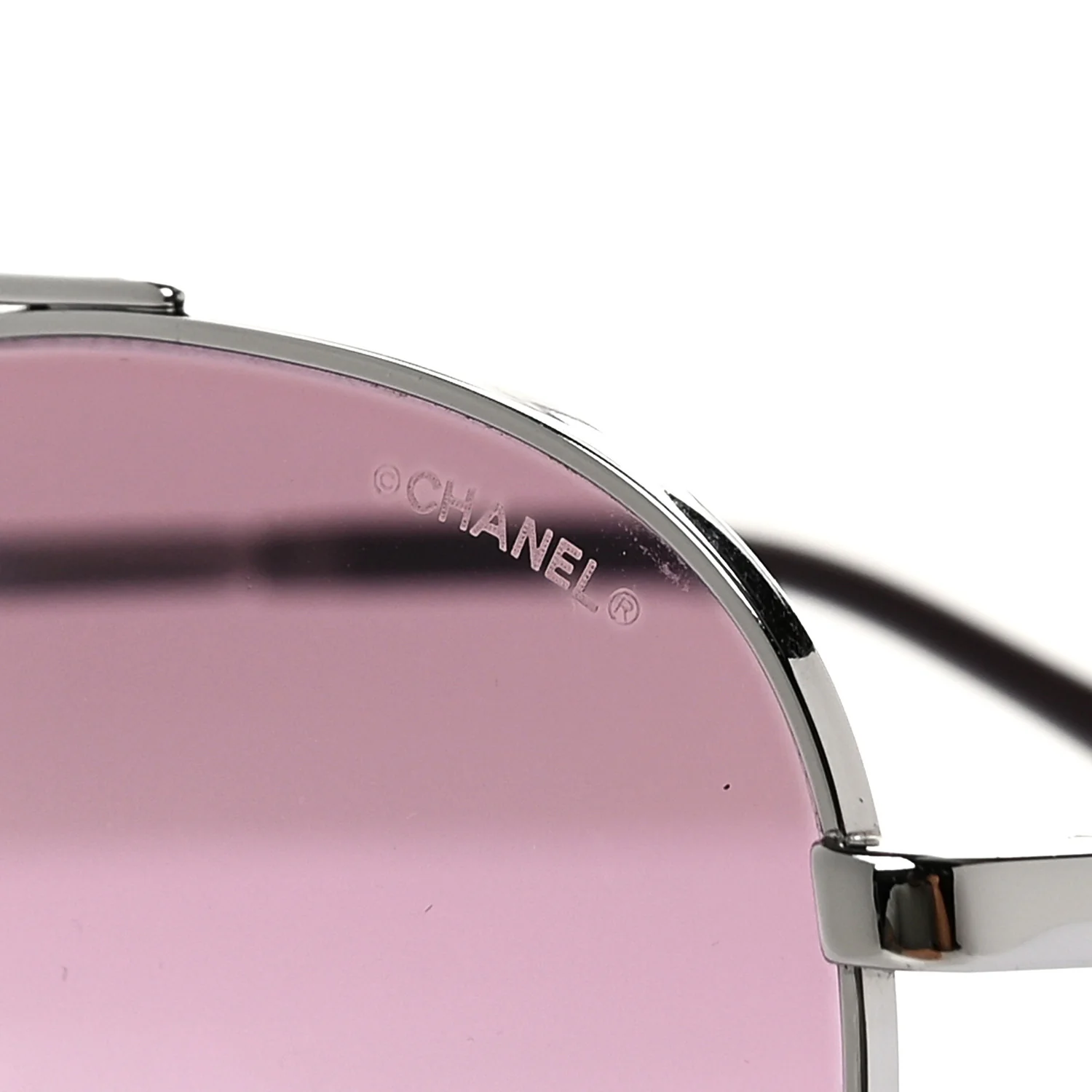 Pilot Aviator Sunglasses 4279-B Silver - Image 7