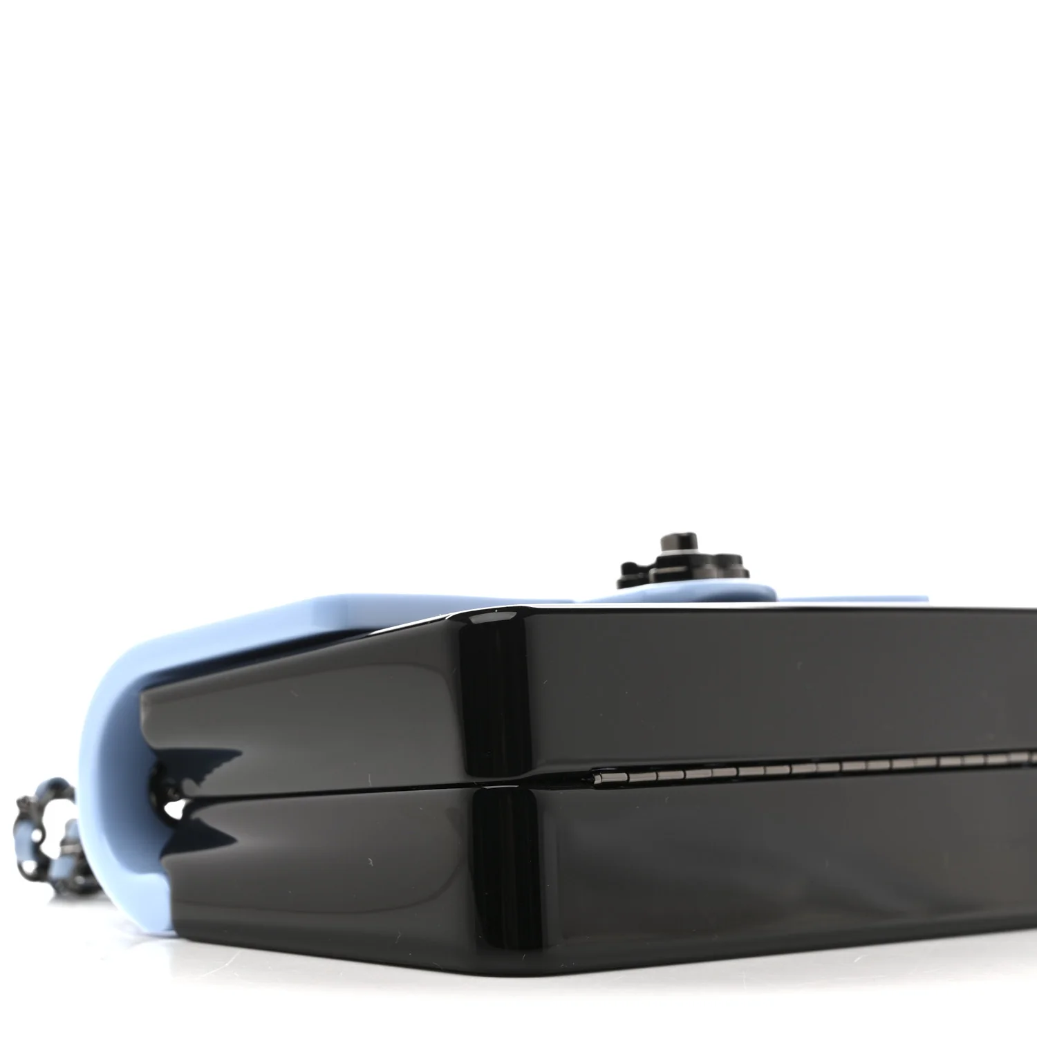 Plexiglass Plexi Coco Bag Black Blue - Image 9
