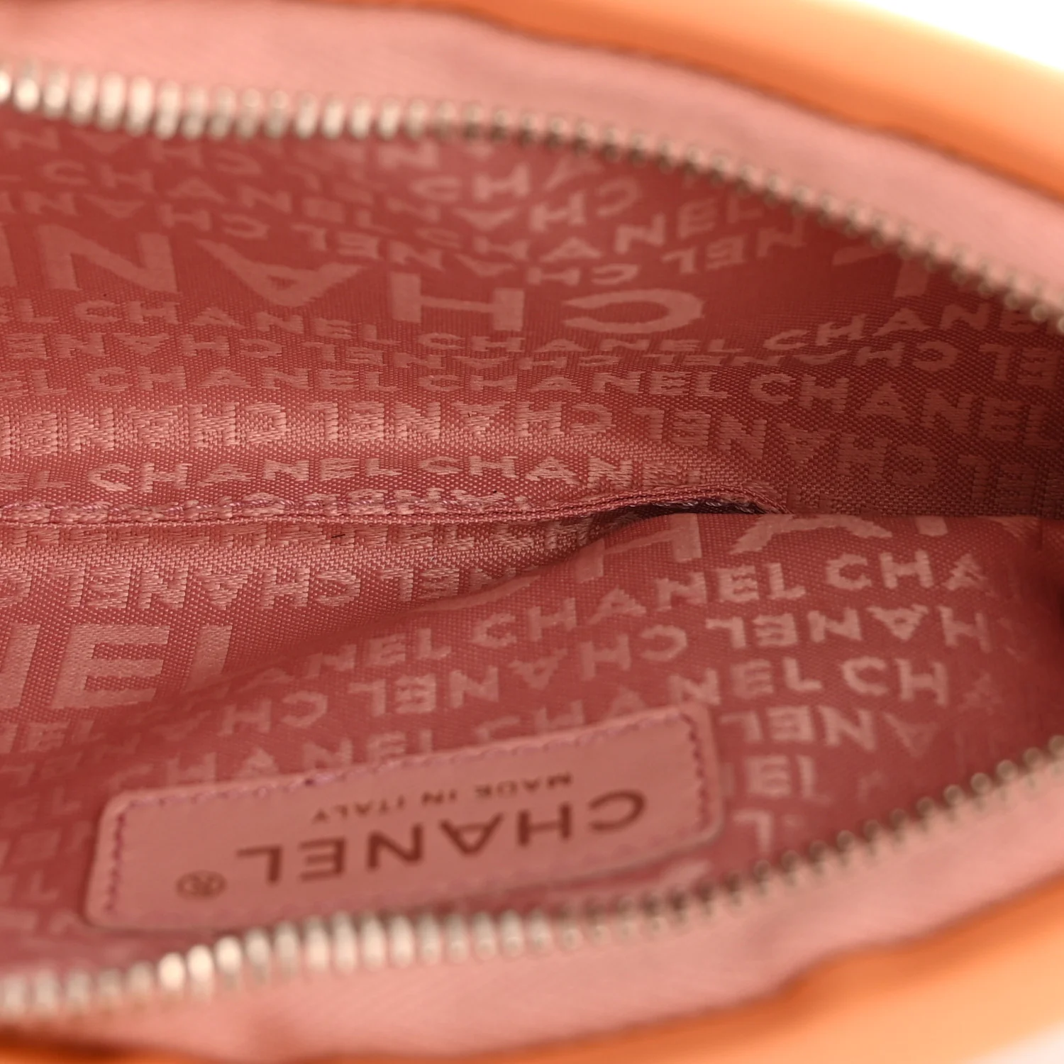 Rabbit Fur N°5 Pochette Pink Orange - Image 5