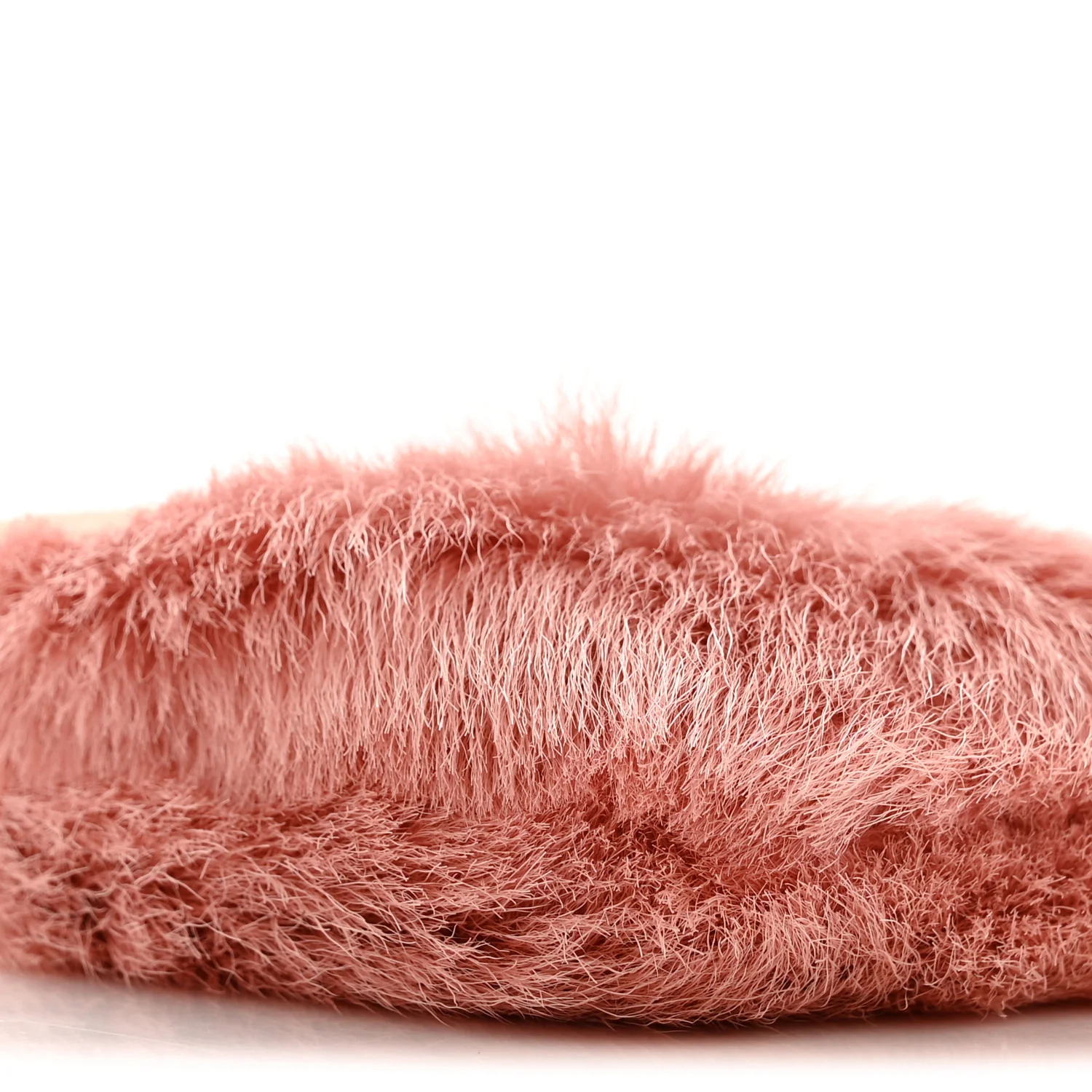 Rabbit Fur N°5 Pochette Pink Orange - Image 9