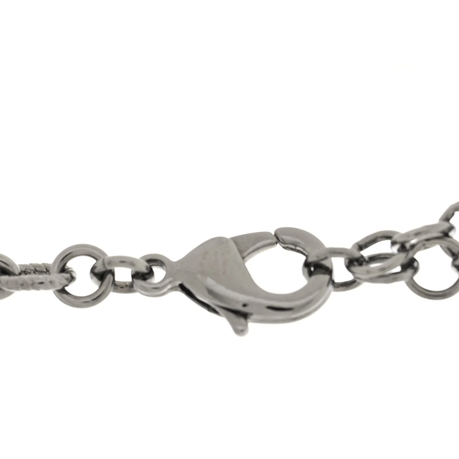 Ruthenium Crystal Star CC Necklace - Image 3