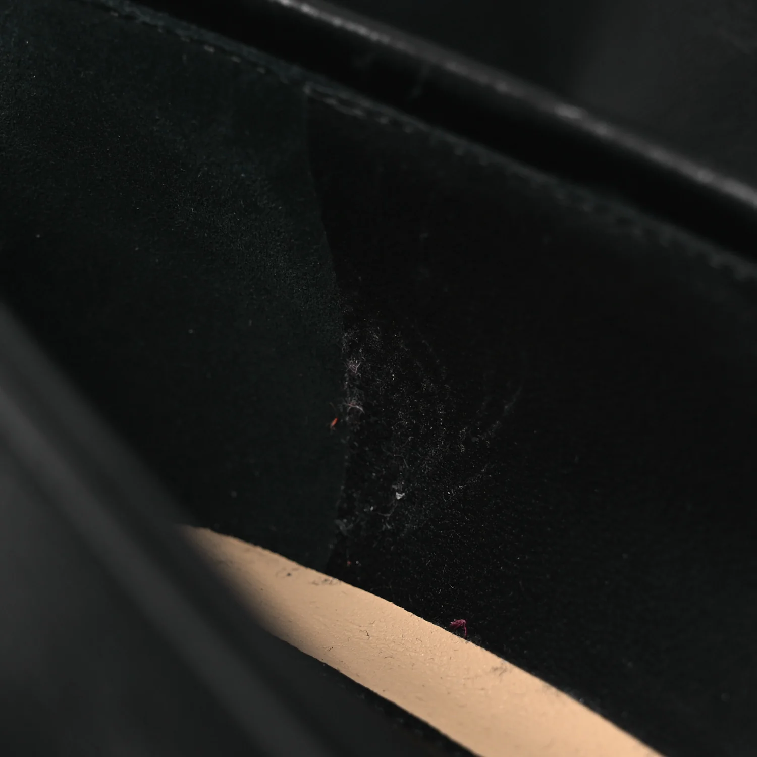 Shiny Calfskin CC Moccasins 41 Black - Image 11