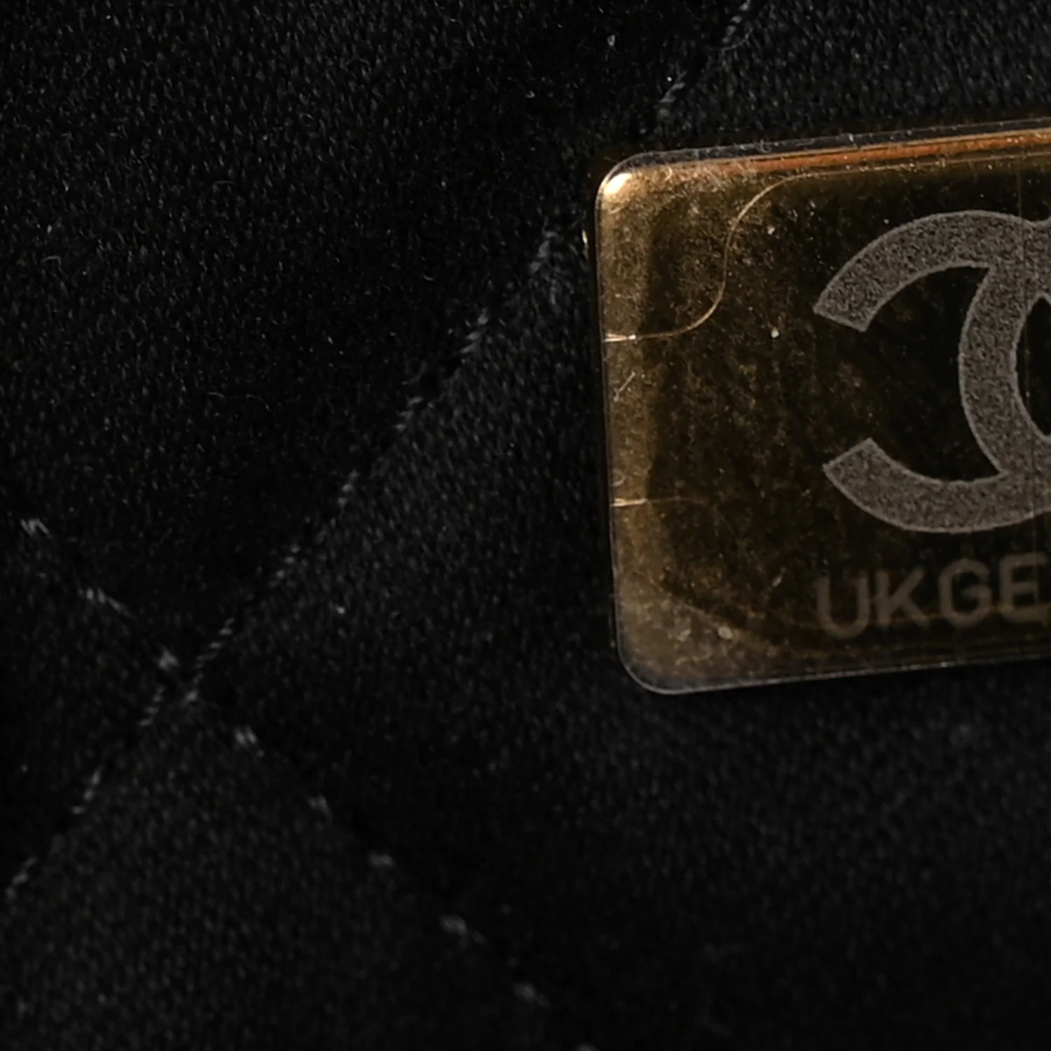 Shiny Calfskin Quilted Chanel 22 Black - Image 8