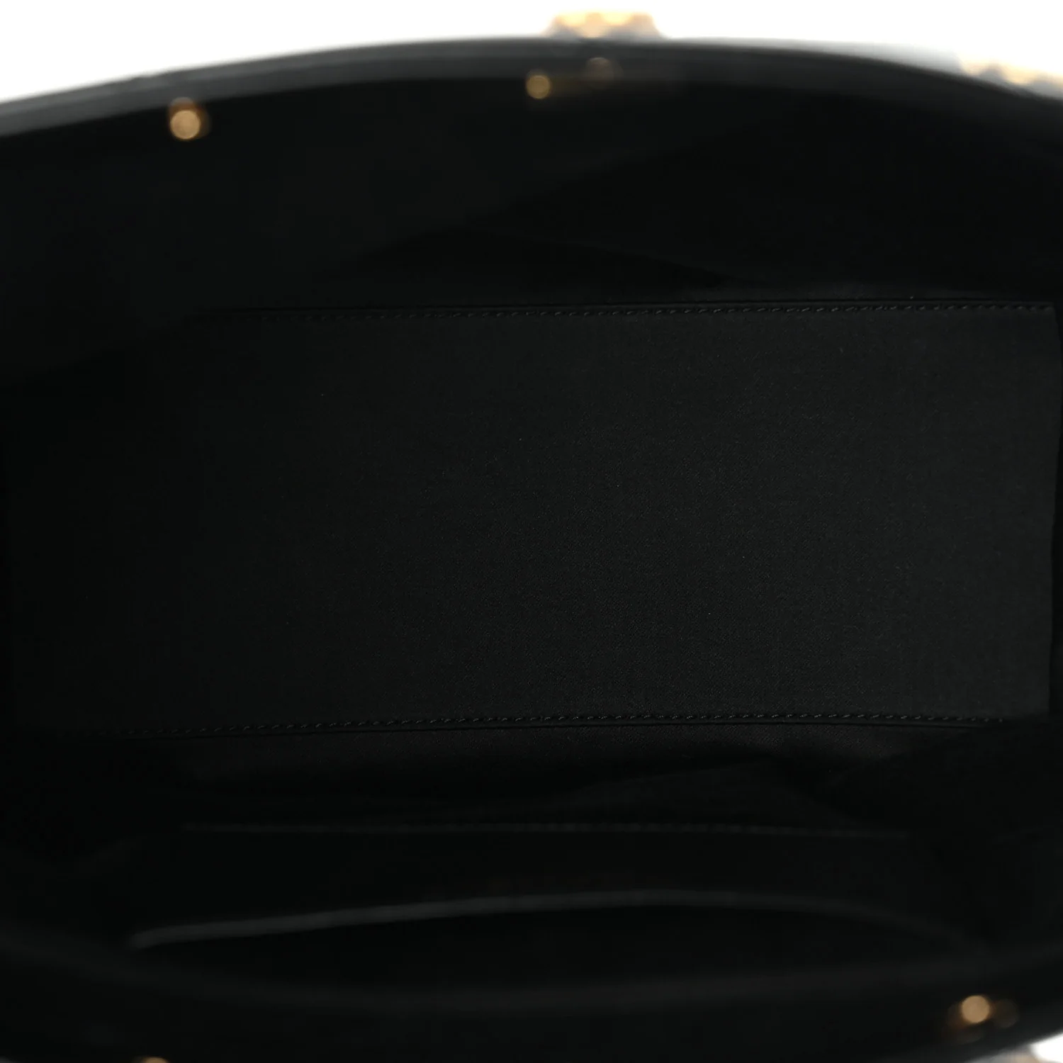 Shiny Calfskin Quilted Hobo Black - Image 5