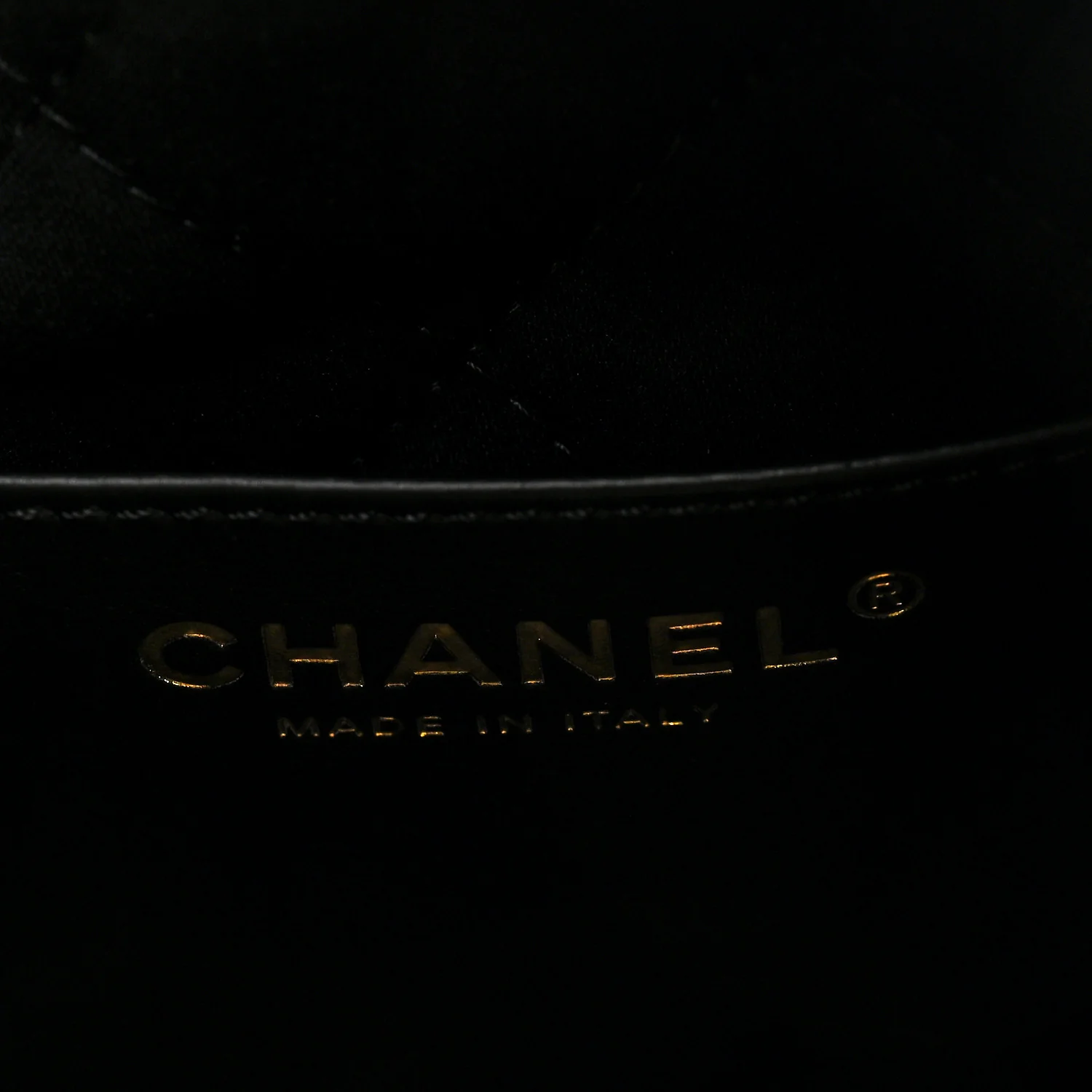 Shiny Calfskin Quilted Mini Chanel 22 Black - Image 6