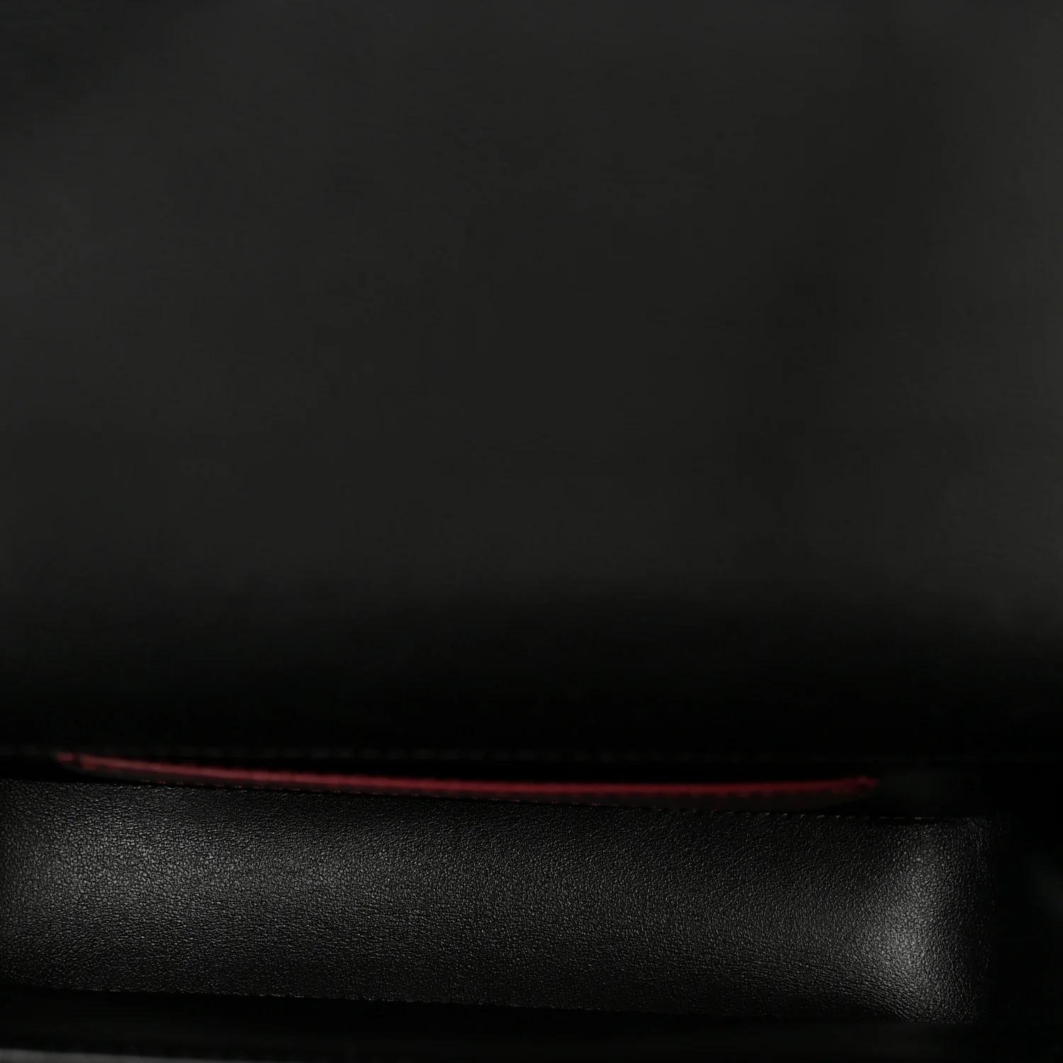 Shiny Caviar Mini Preppy Coco Shoulder Bag Black - Image 5