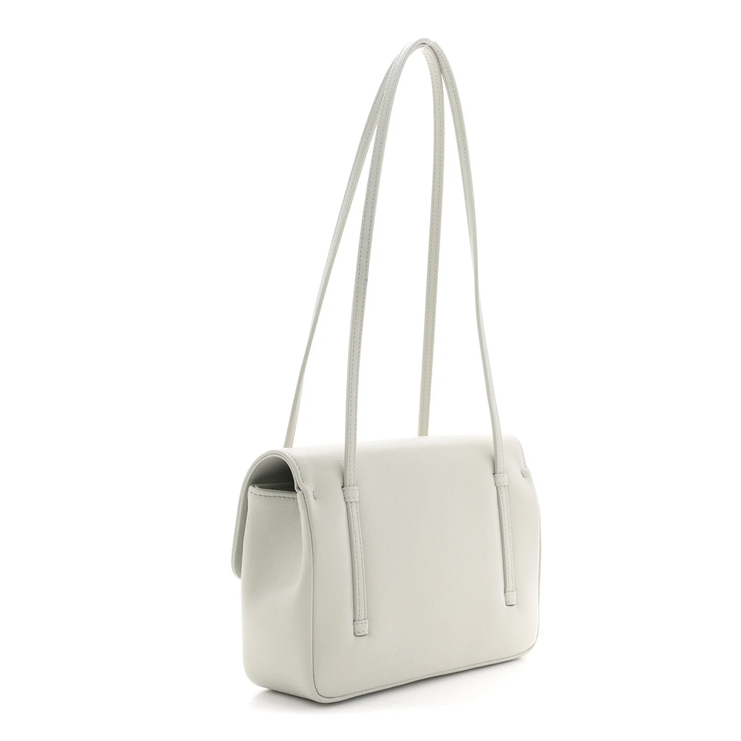Shiny Caviar Preppy Coco Small Flap Light Green - Image 3