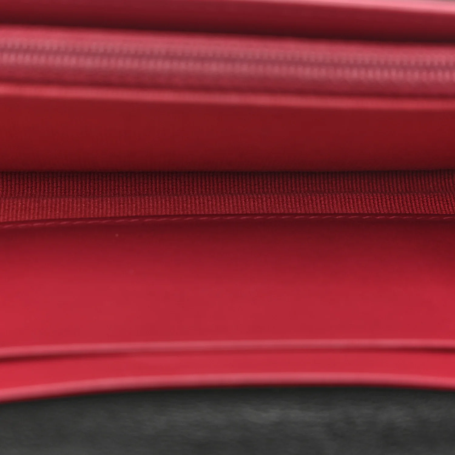 Shiny Goatskin Quilted Chanel 19 Flap Wallet Black - Image 5