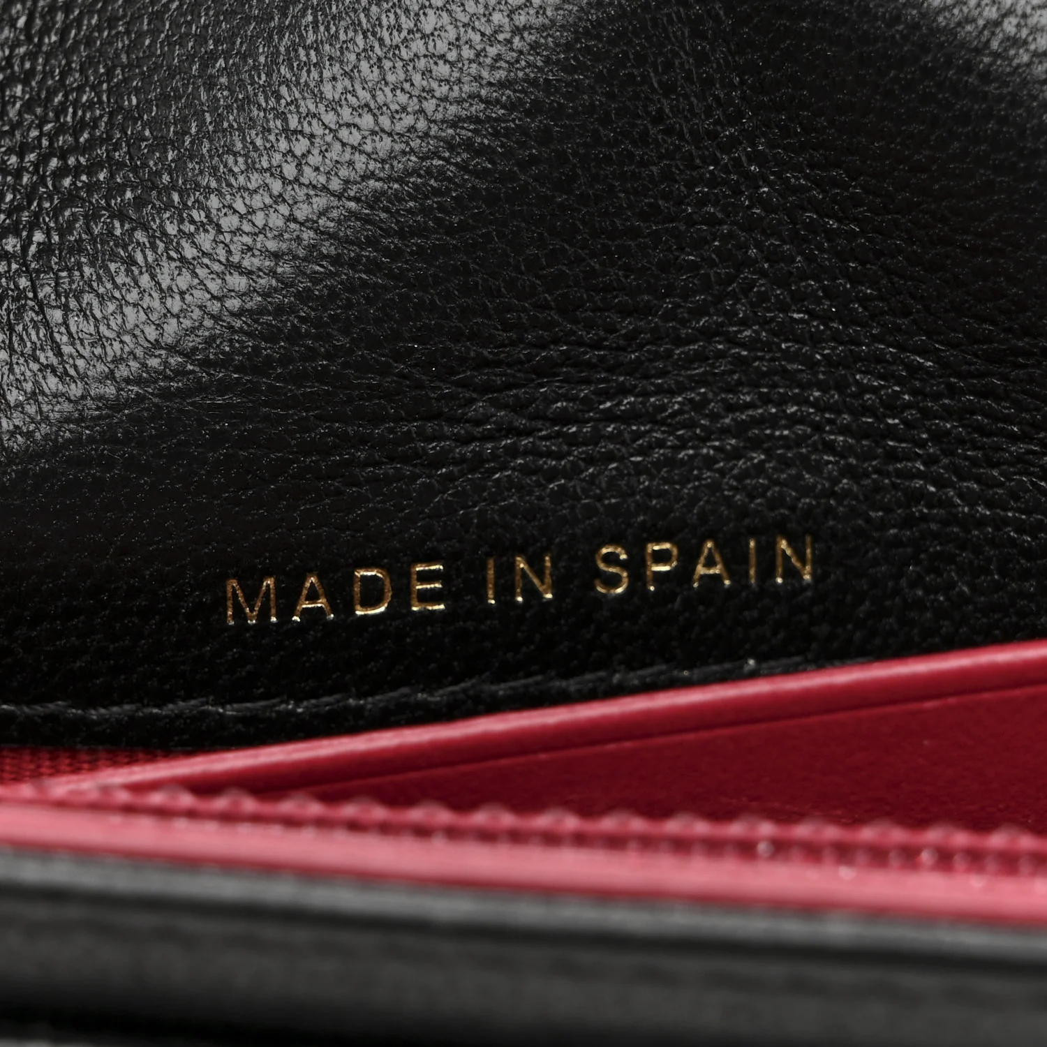 Shiny Goatskin Quilted Chanel 19 Flap Wallet Black - Image 7
