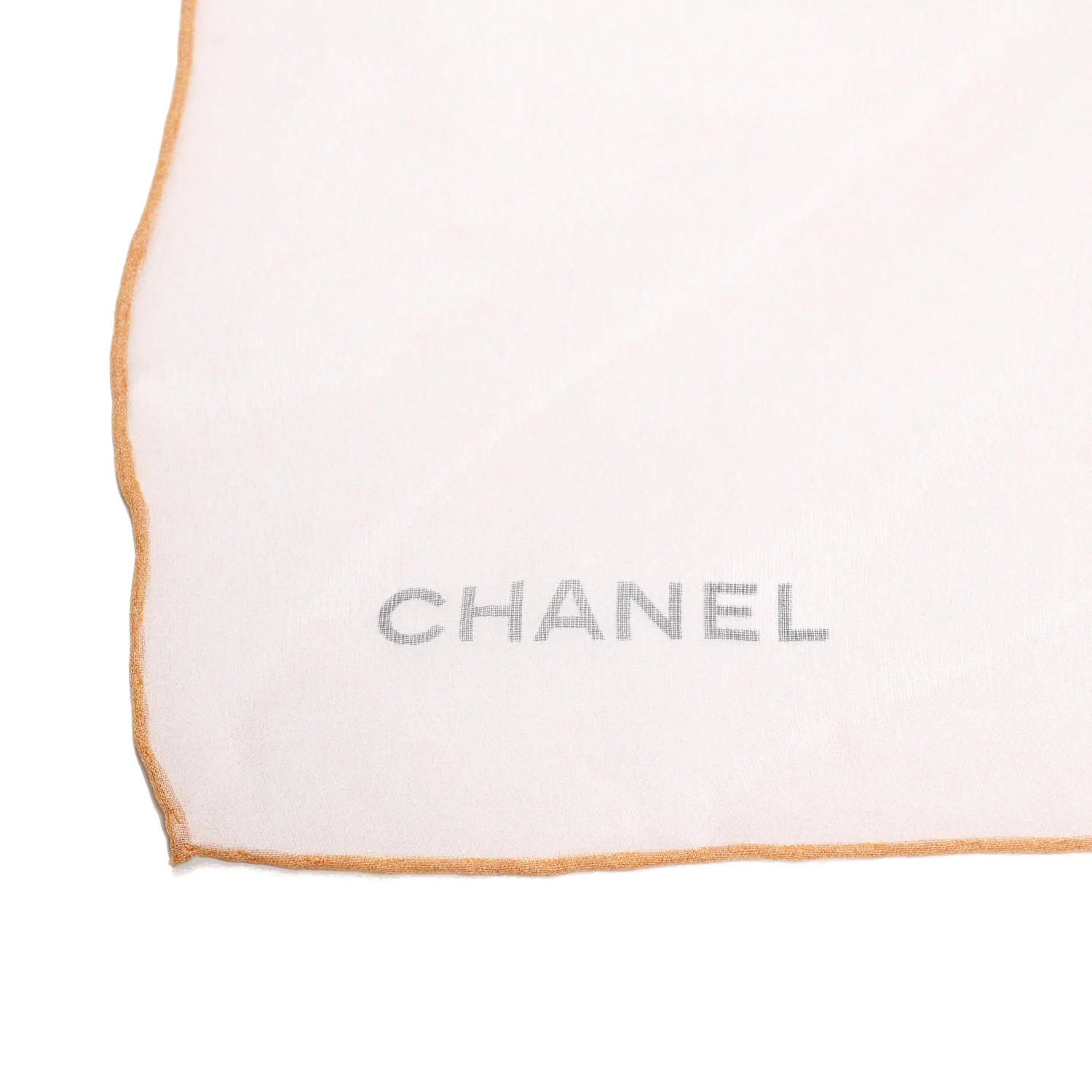 Silk Floral Print Scarf Pink - Image 2