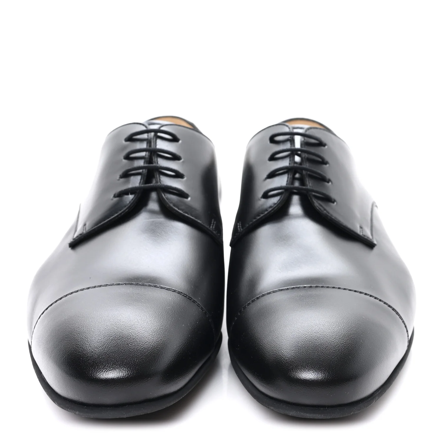 Smooth Calfskin Mens Loafers 43 Black - Image 3
