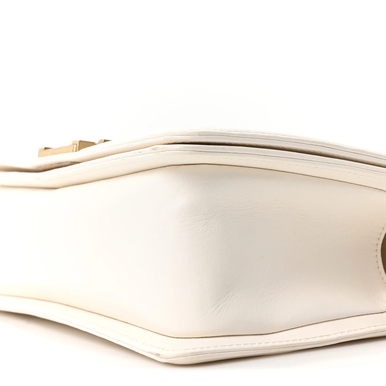 Snakeskin Medium Boy Flap White - Image 10