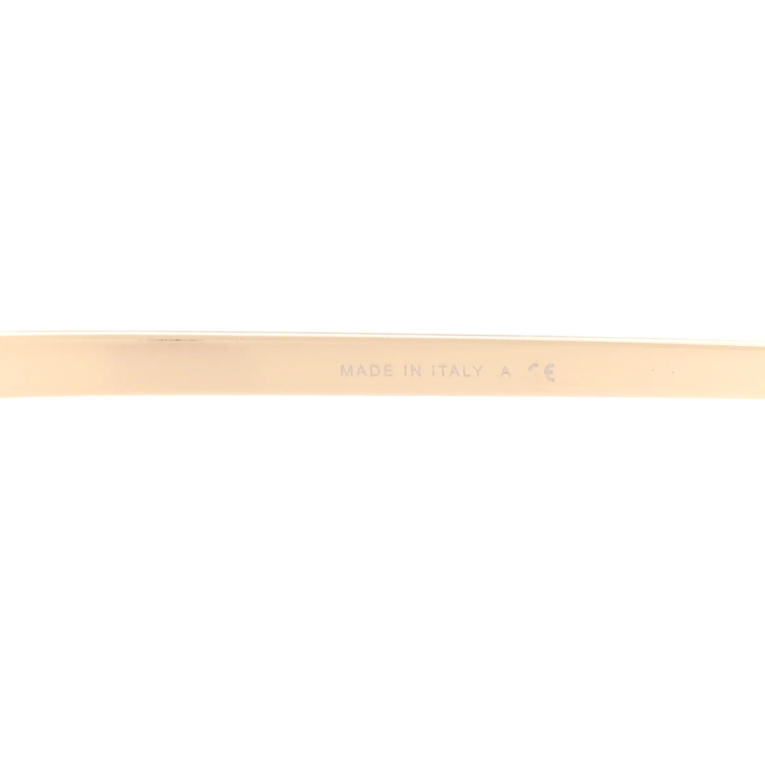 Square Frame Sequin Sunglasses 4277-B Gold Brown - Image 6