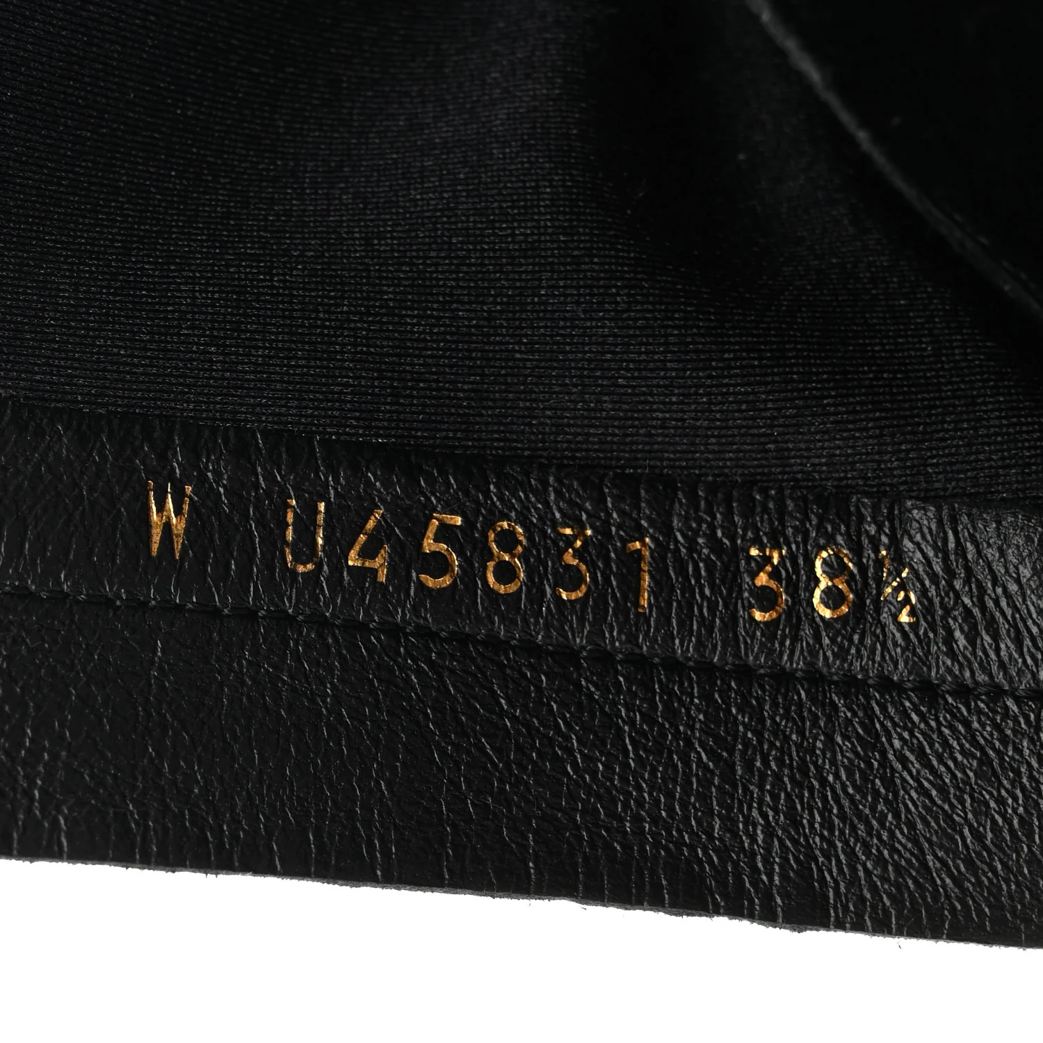 Stretch Lambskin Cap Toe CC Short Boots 38.5 Black - Image 9