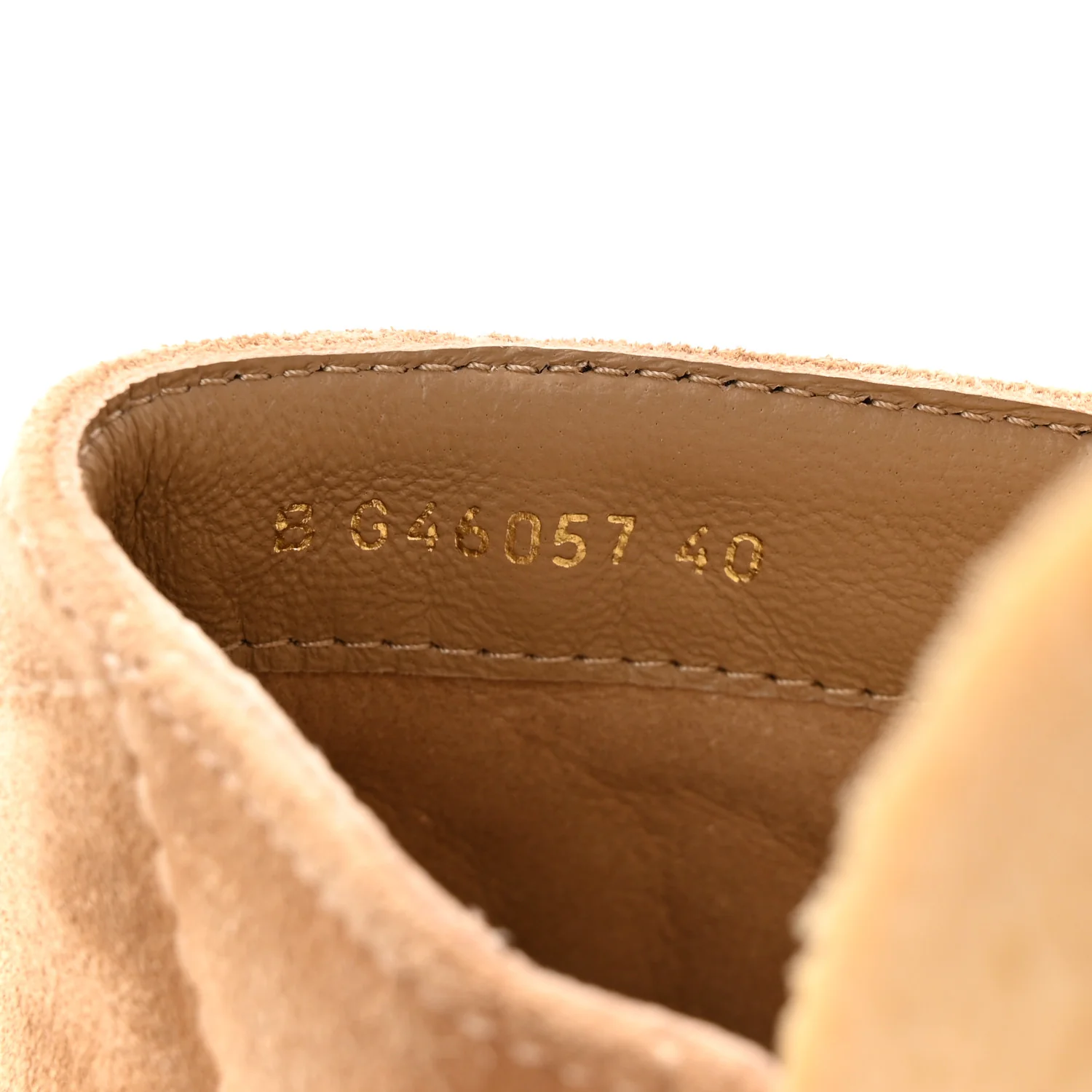 Suede Calfskin Lambskin Quilted CC Mules 40 Beige Black - Image 9