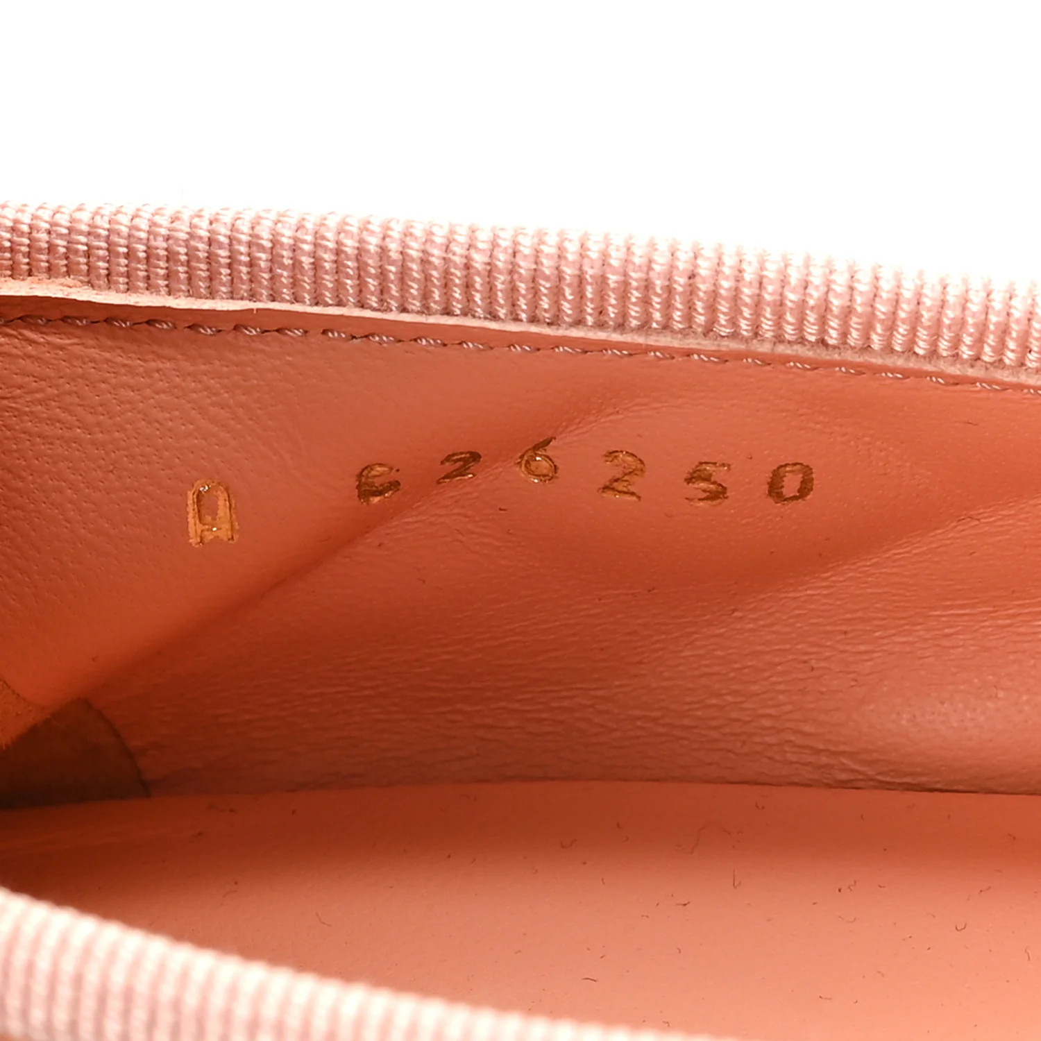 Suede Calfskin Quilted Cap Toe CC Ballerina Flats 36 Pink - Image 9
