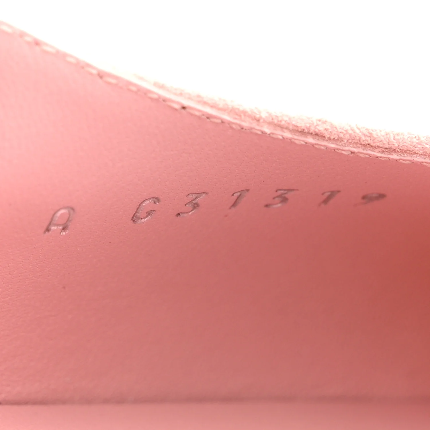 Suede Cap Toe CC Coco Slingback Pumps 41 Light Pink Coral - Image 9
