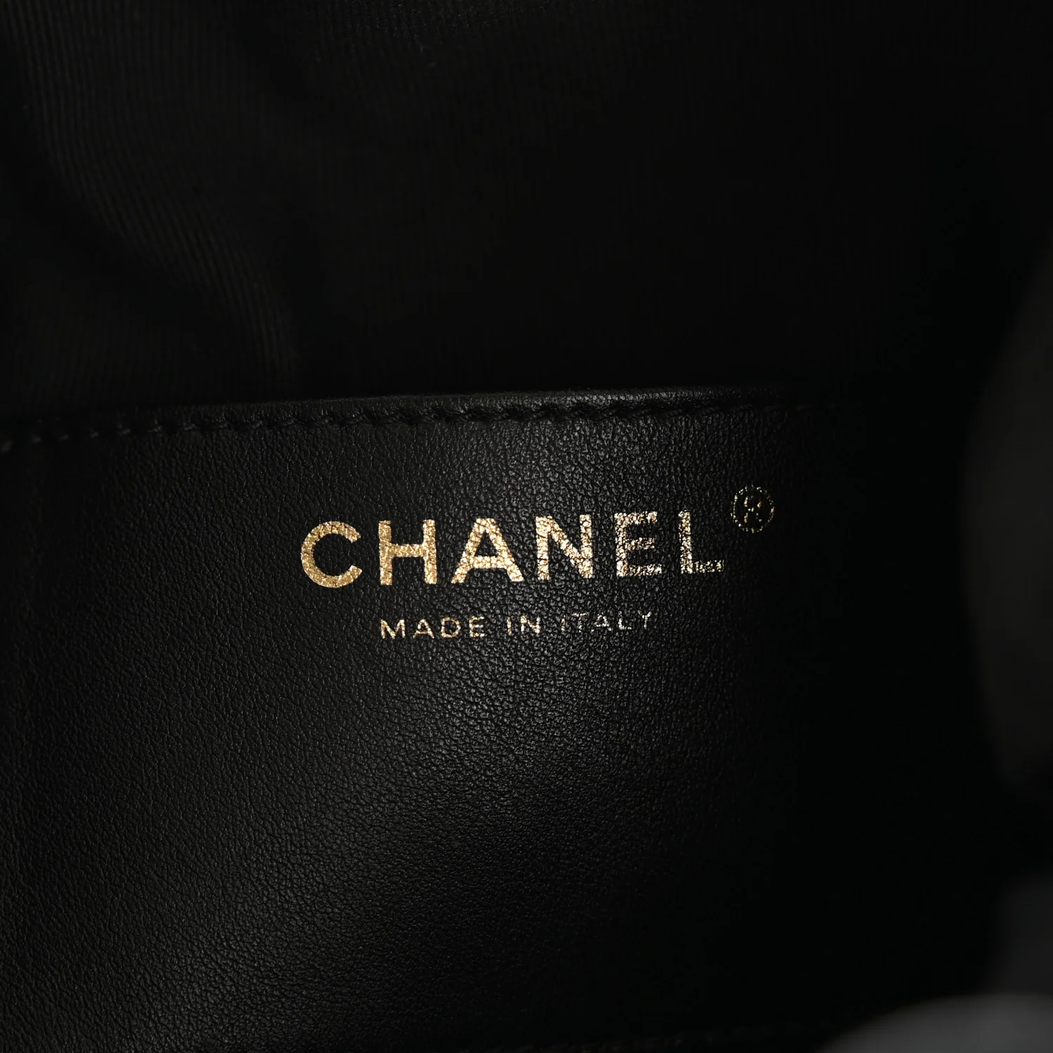 Suede Quilted Medium Chanel 25 Handbag Black - Image 6