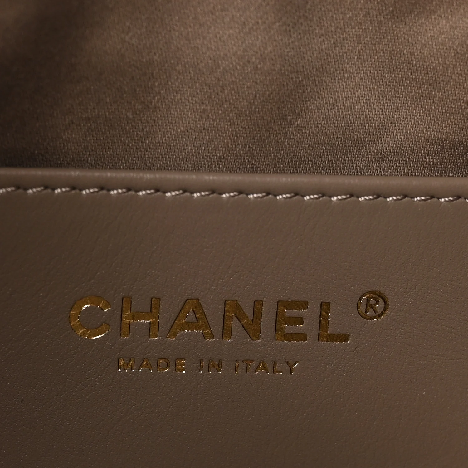 Suede Quilted Small Chanel 25 Handbag Dark Grey - Image 6