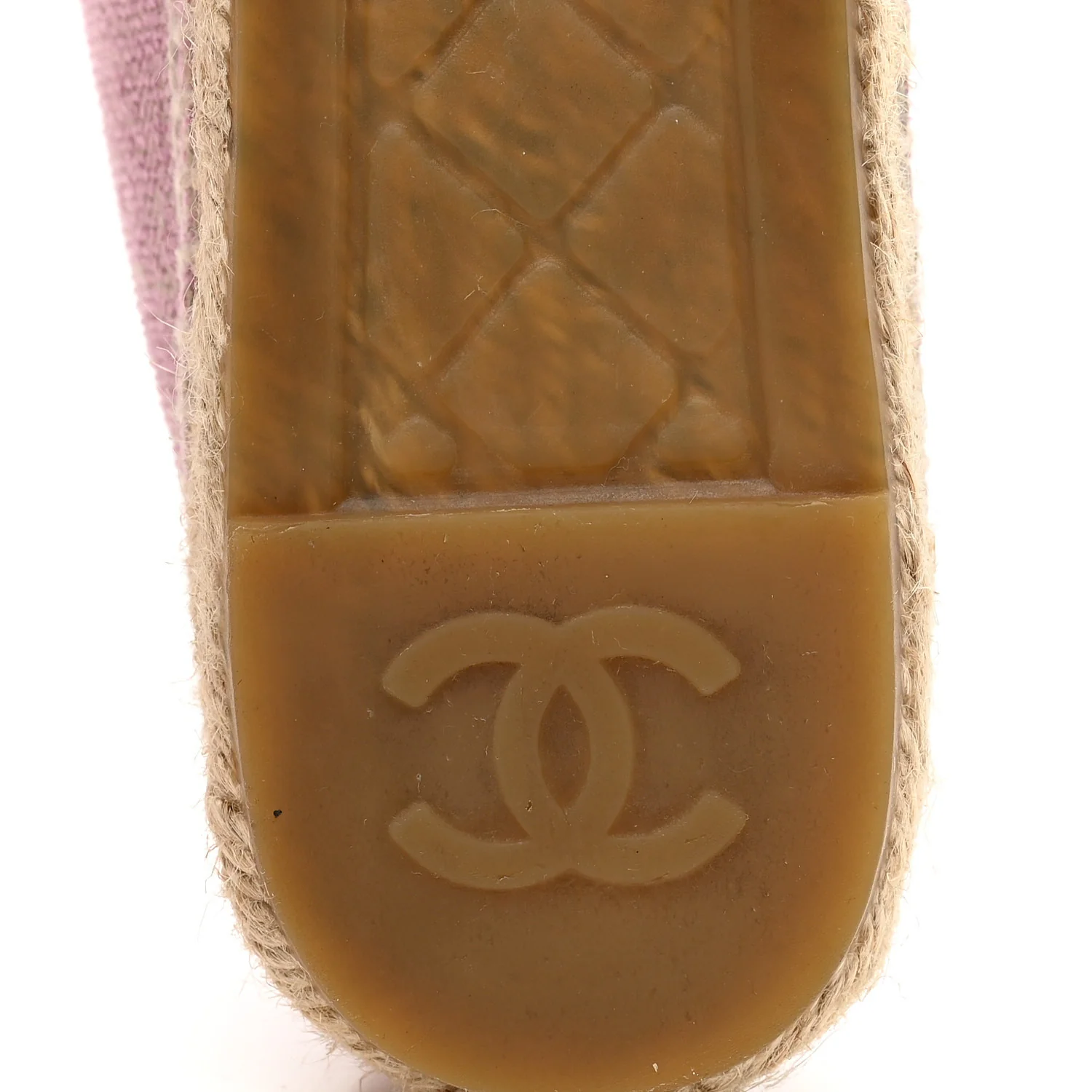 Toile Sequin CC Espadrilles 36 Pink Dark Pink - Image 7