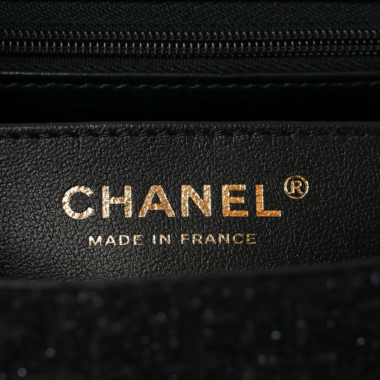 Tweed Braided Mini Rectangular Flap Black - Image 6