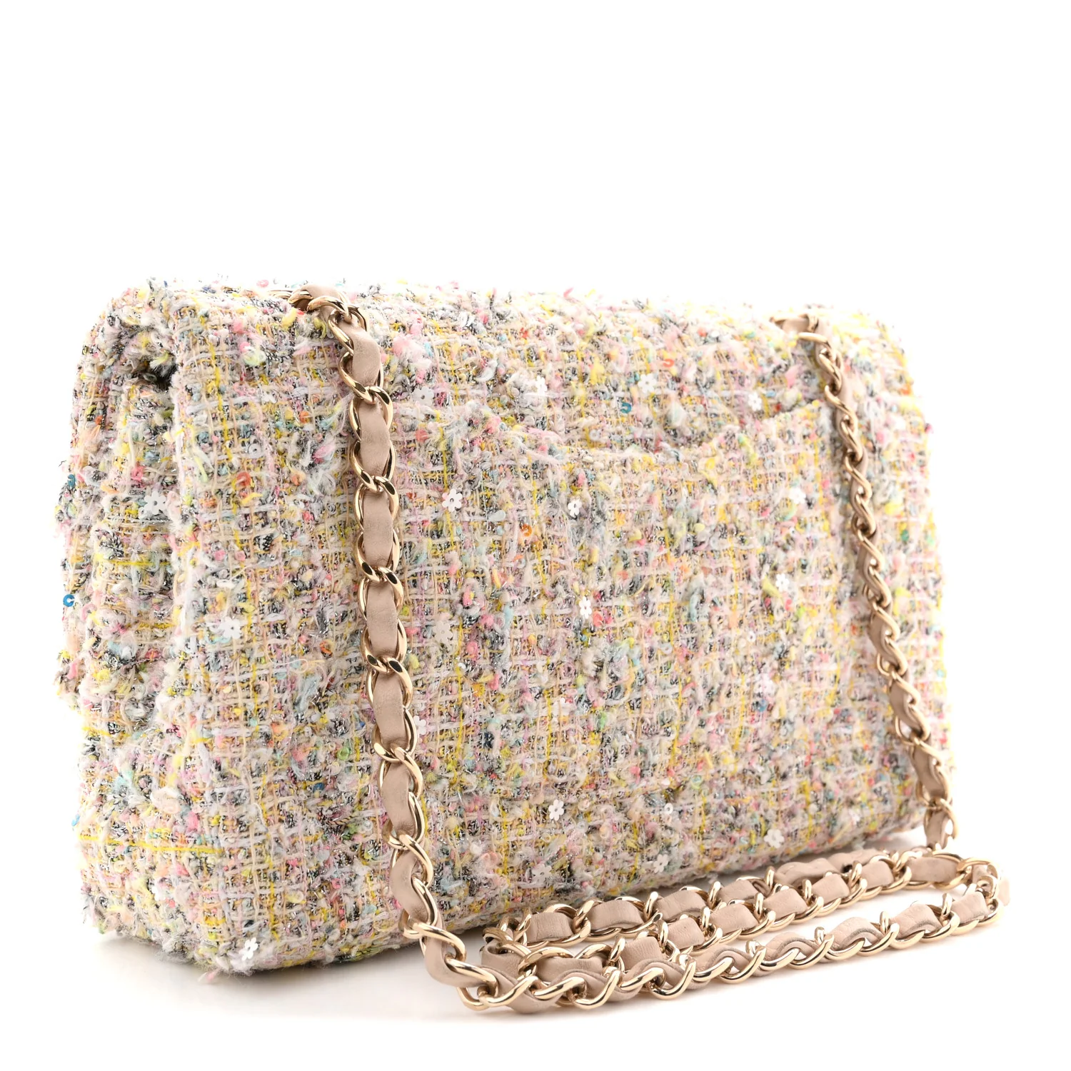 Tweed Garden Party 2.55 Reissue 225 Flap Multicolor - Image 3