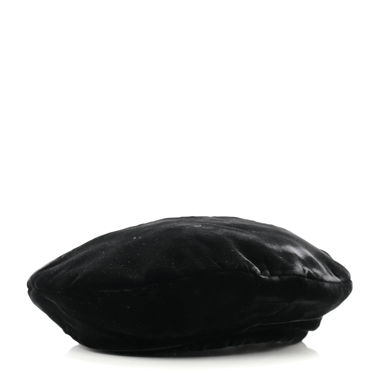 Velvet Beret Hat S Black - Image 3