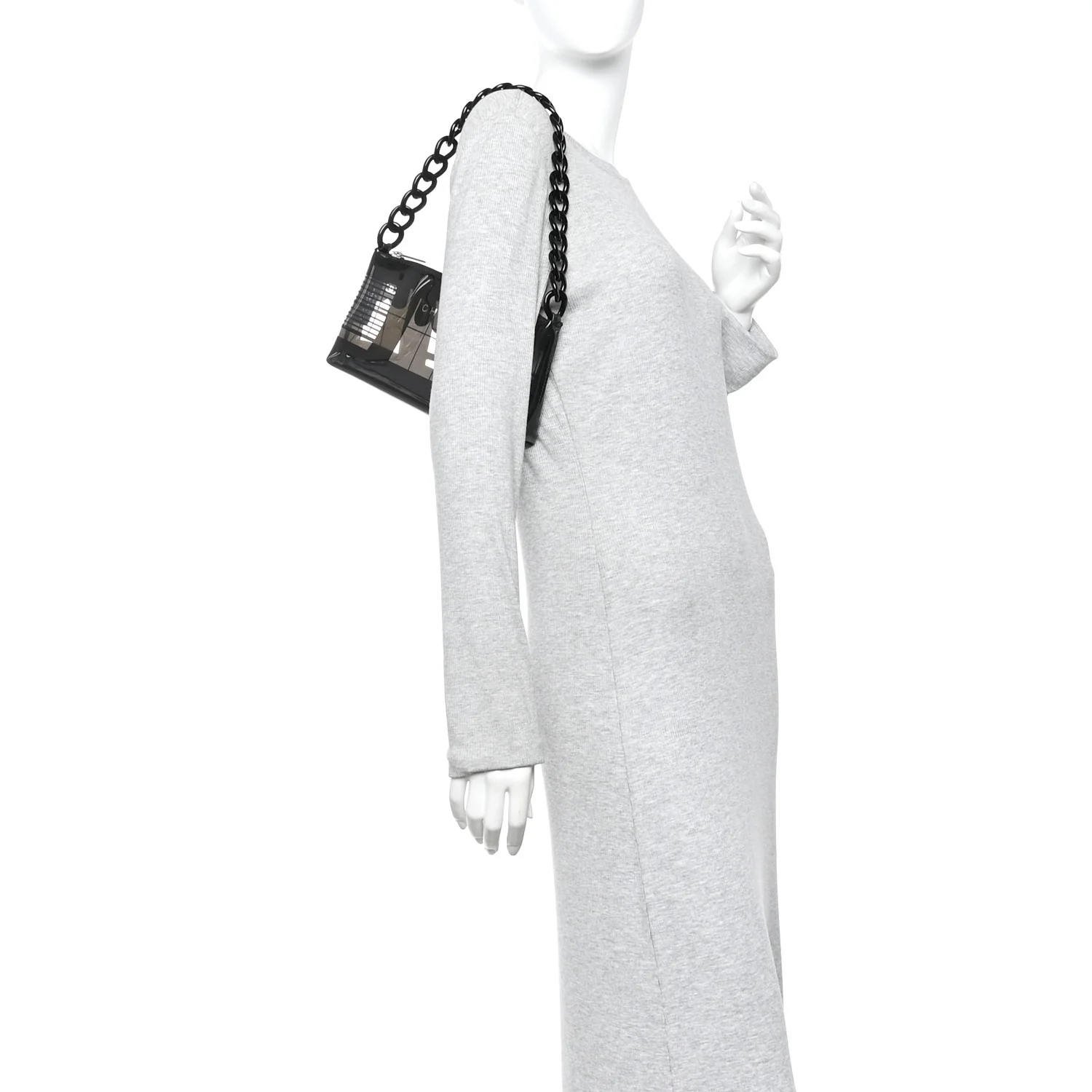 Vinyl Coco Window Pochette Black - Image 2