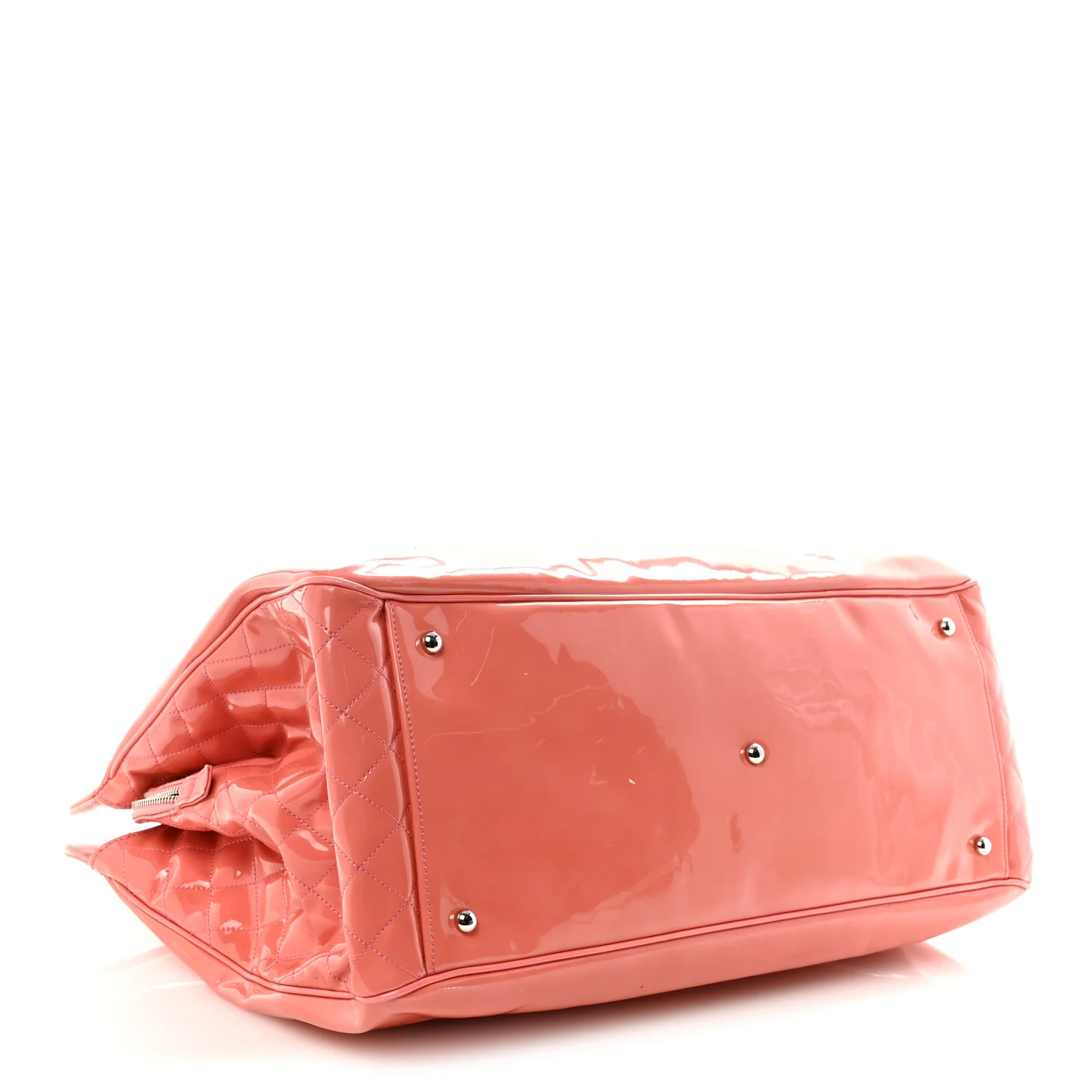 Vinyl Lipstick Ligne Tote Pink - Image 4