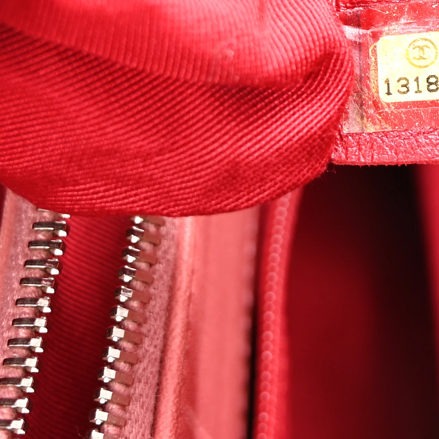 Vinyl Lipstick Ligne Tote Pink - Image 7