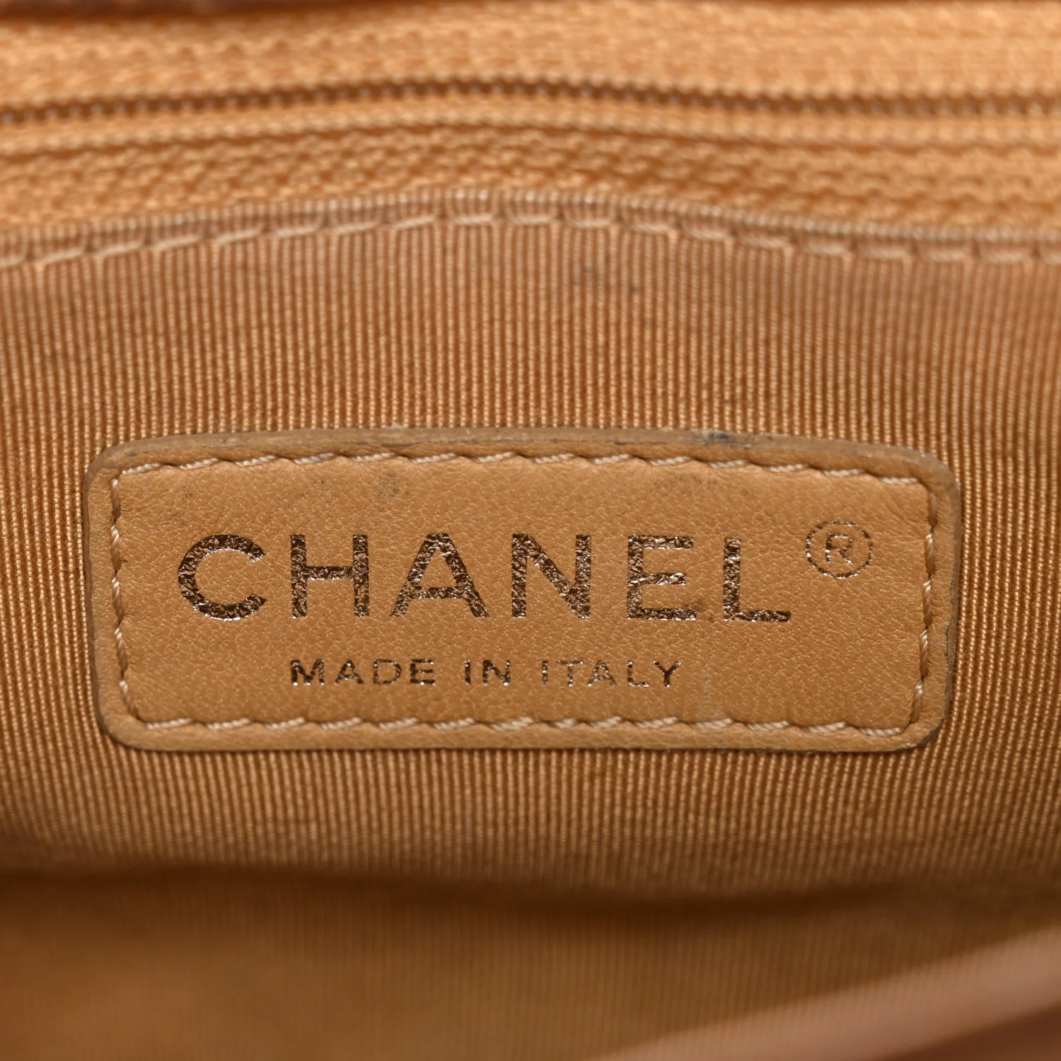 Washed Lambskin Mini Chain Around Messenger Brown - Image 6