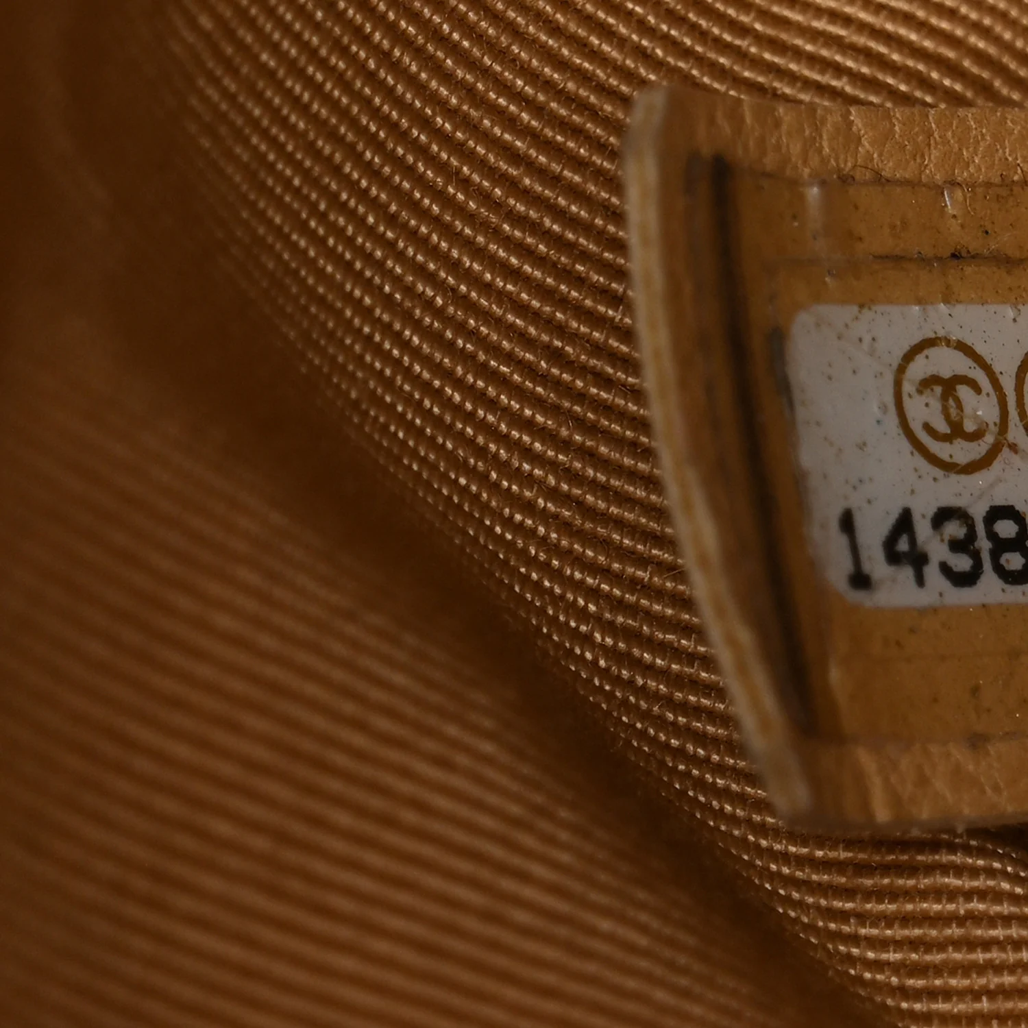 Washed Lambskin Mini Chain Around Messenger Brown - Image 7