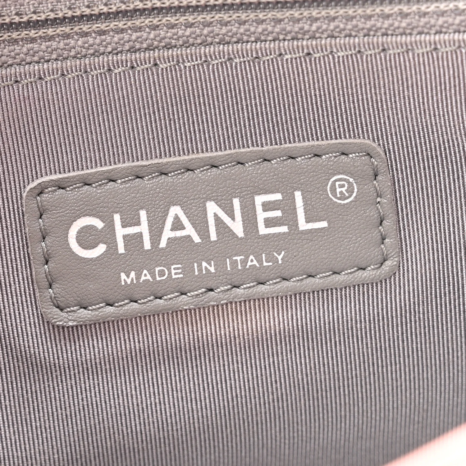 Washed Lambskin Quilted Mini Chain Around Messenger Pink - Image 6
