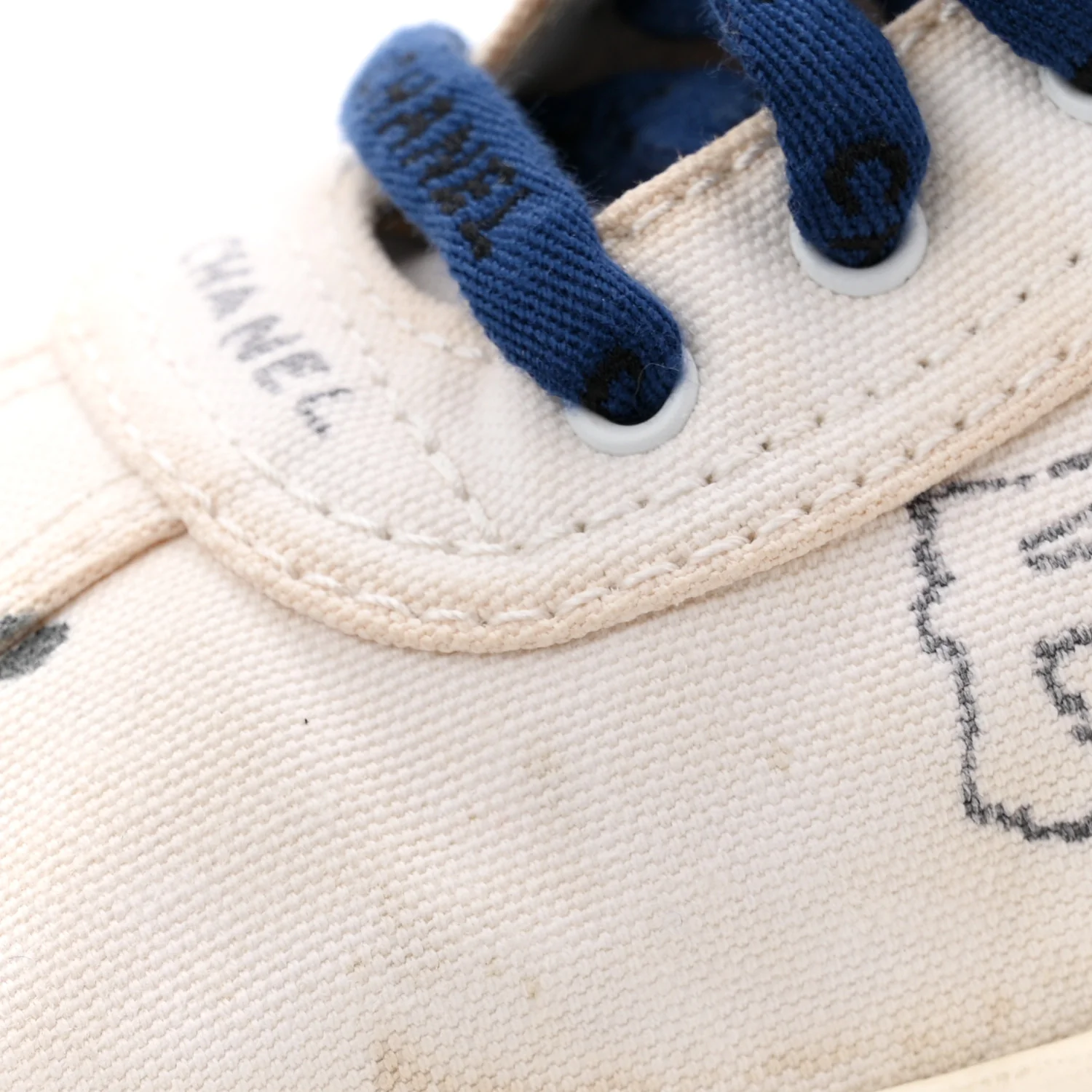 x Pharrell Williams Canvas Mens Sneakers 43 White - Image 14