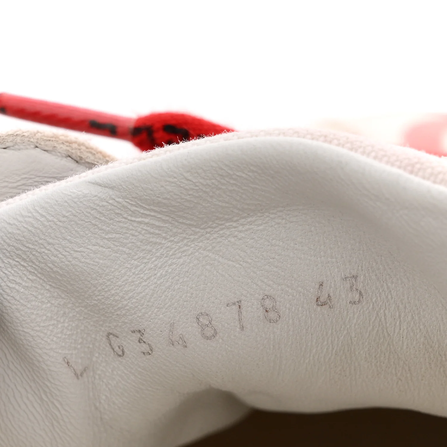 x Pharrell Williams Canvas Mens Sneakers 43 White - Image 9