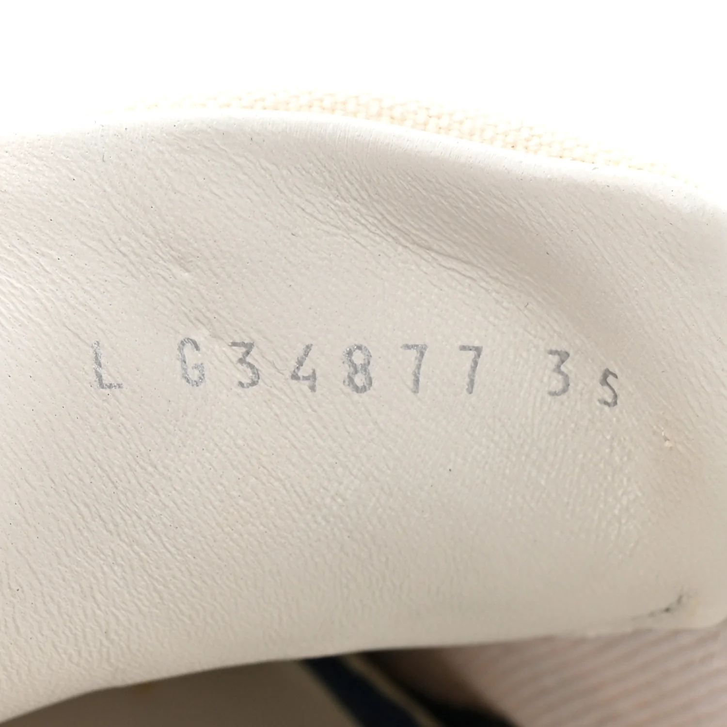 x Pharrell Williams Canvas Womens Sneakers 35 White Multicolor - Image 10
