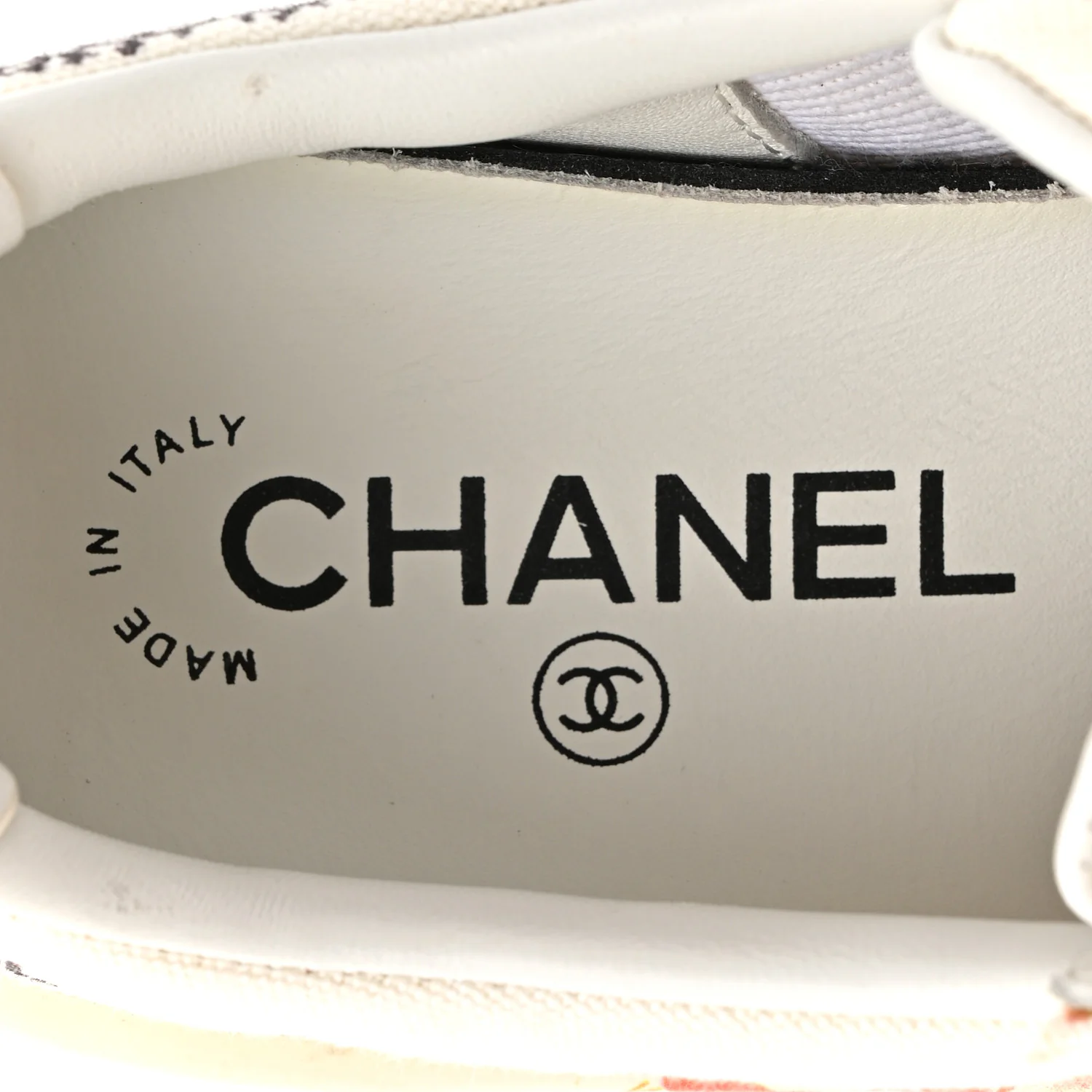x Pharrell Williams Canvas Womens Sneakers 35 White Multicolor - Image 9